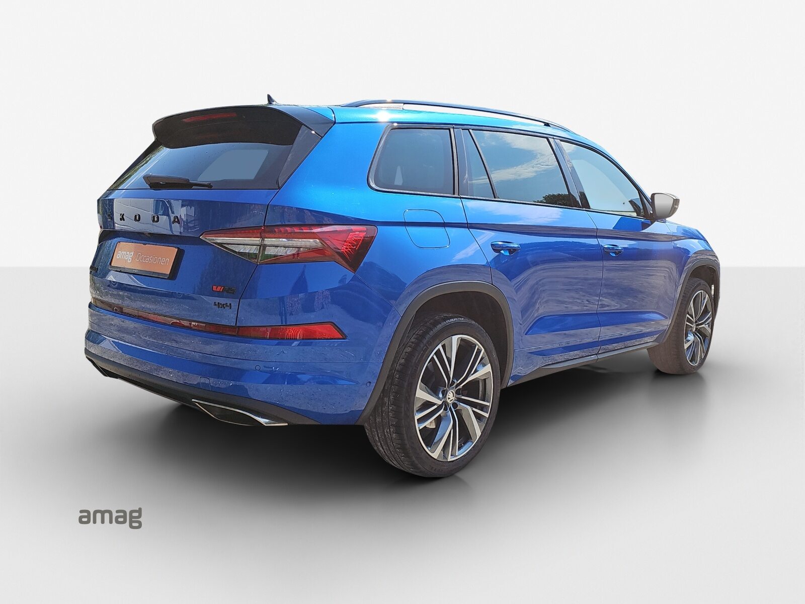 SKODA Kodiaq RS, Petrol, Second hand / Used, Automatic - 5
