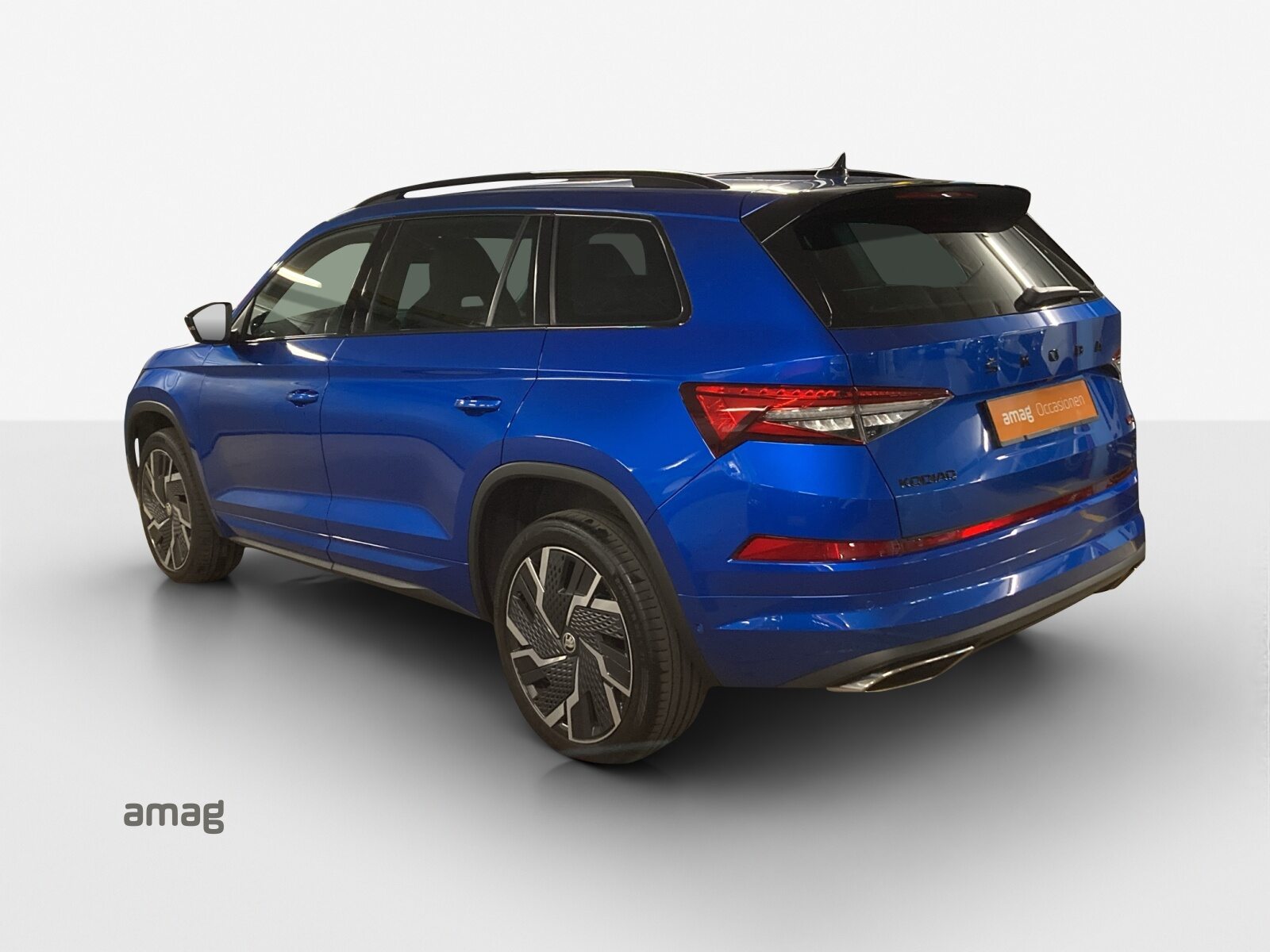 SKODA NEW KODIAQ RS, Benzin, Occasion / Gebraucht, Automatik - 3