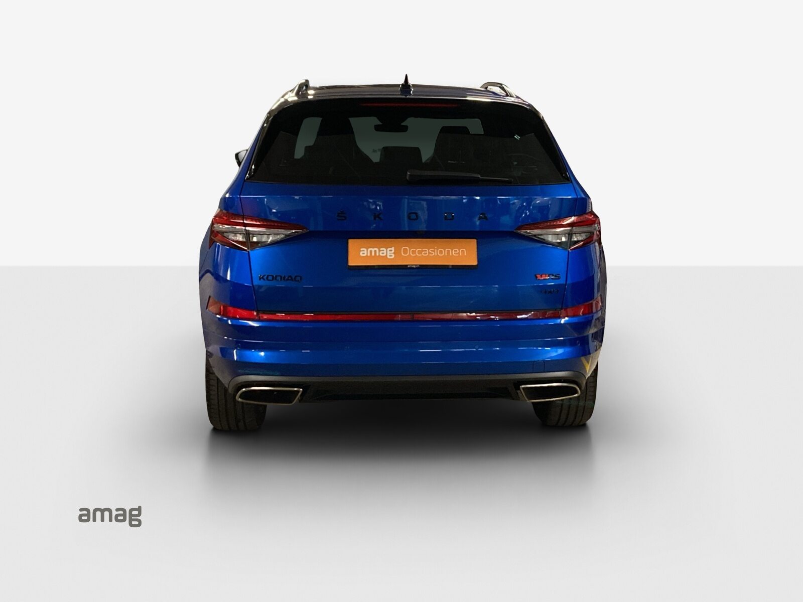 SKODA NEW KODIAQ RS, Benzin, Occasion / Gebraucht, Automatik - 4