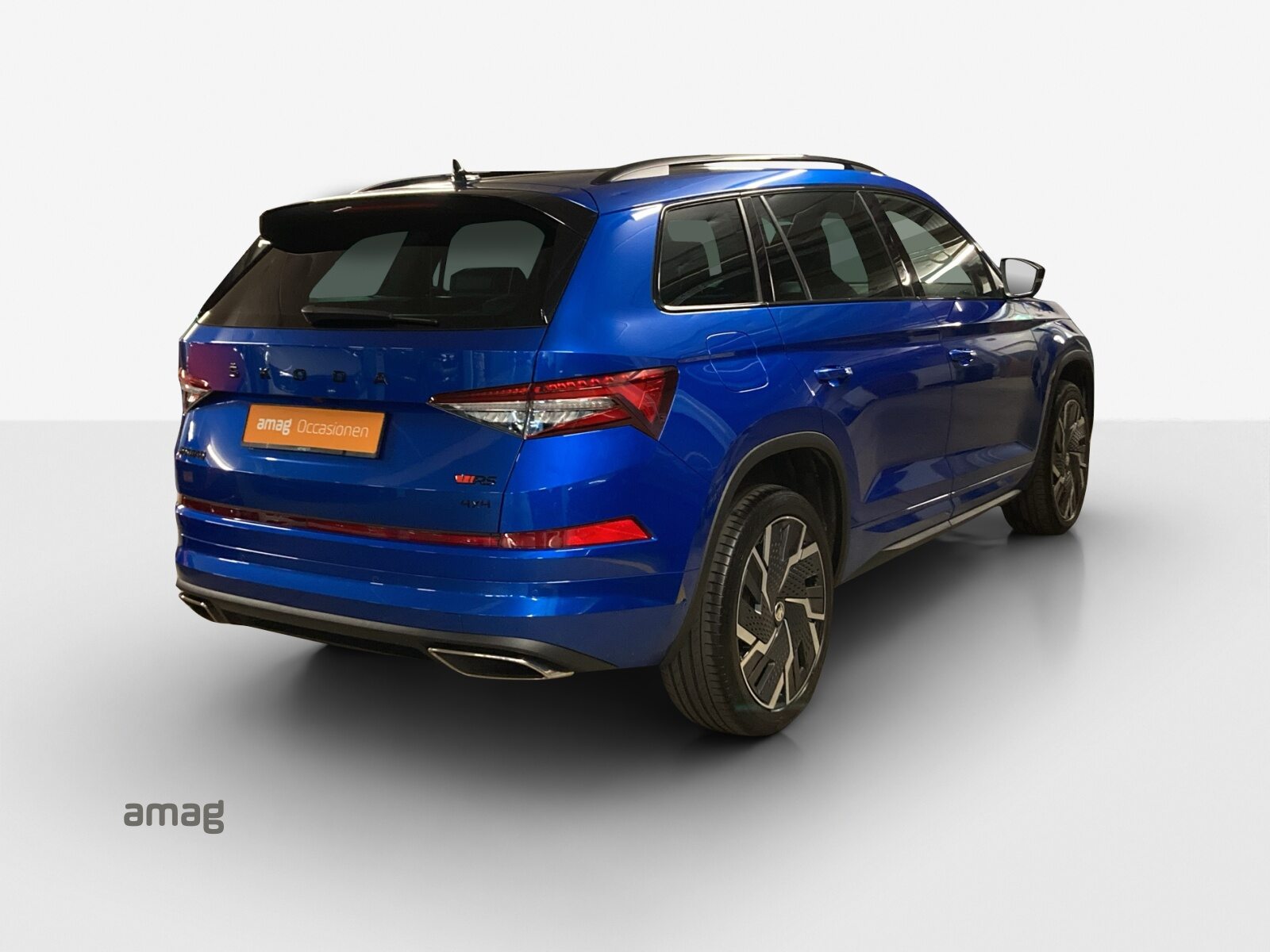 SKODA NEW KODIAQ RS, Benzin, Occasion / Gebraucht, Automatik - 5