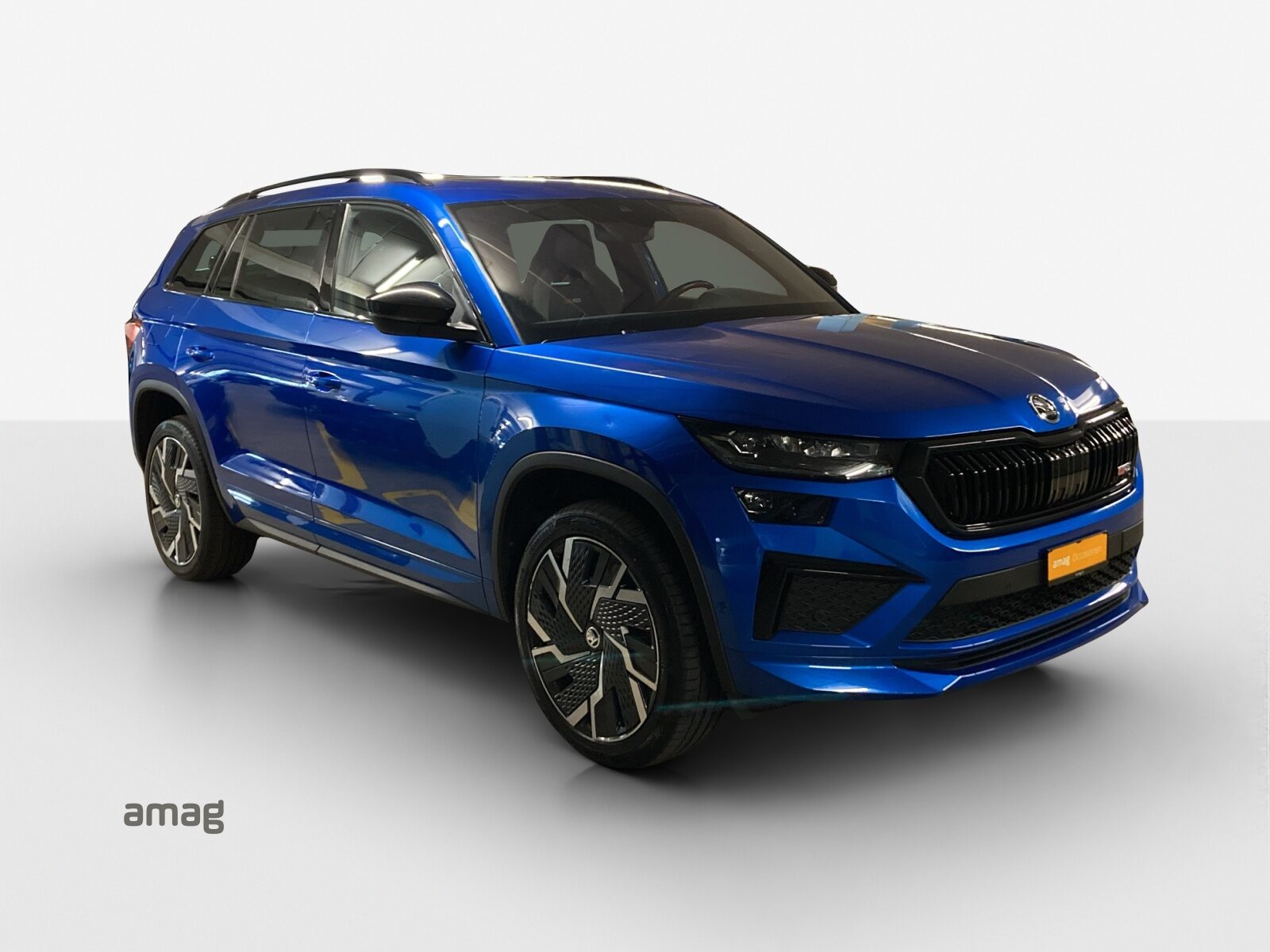 SKODA NEW KODIAQ RS, Benzin, Occasion / Gebraucht, Automatik - 6