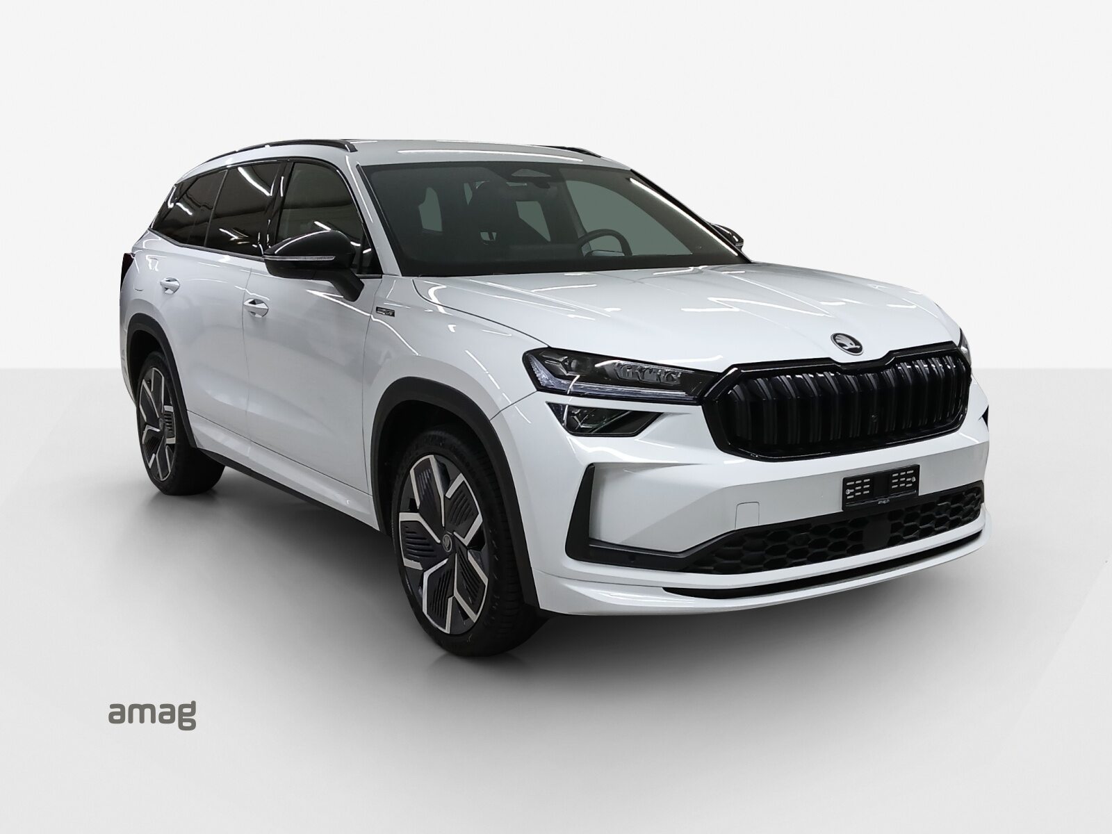 SKODA Kodiaq Sportline, Diesel, Second hand / Used, Automatic - 6