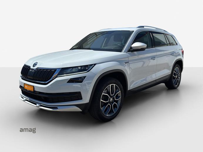SKODA KODIAQ Scout, Diesel, Occasion / Utilisé, Automatique