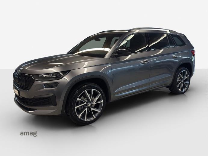 SKODA Kodiaq SportLine, Benzin, Occasion / Gebraucht, Automatik