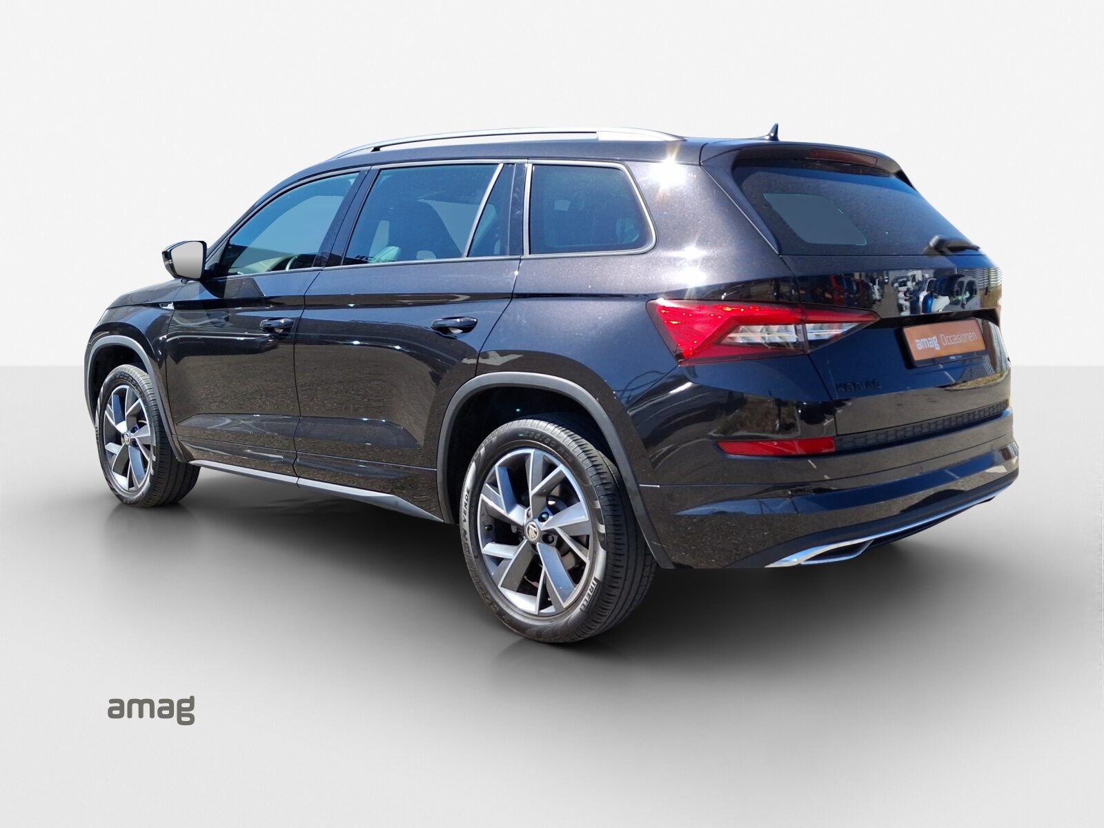 SKODA KODIAQ SportLine, Diesel, Occasion / Gebraucht, Automatik - 3