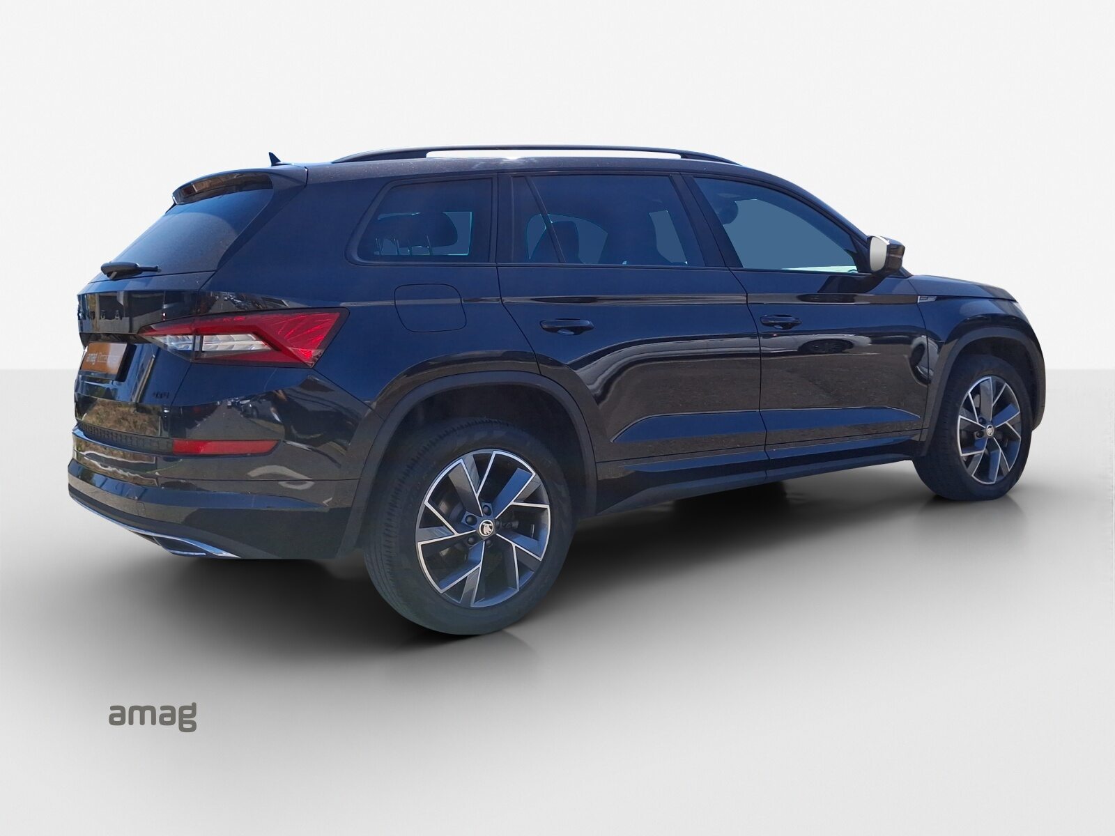 SKODA KODIAQ SportLine, Diesel, Occasion / Gebraucht, Automatik - 5