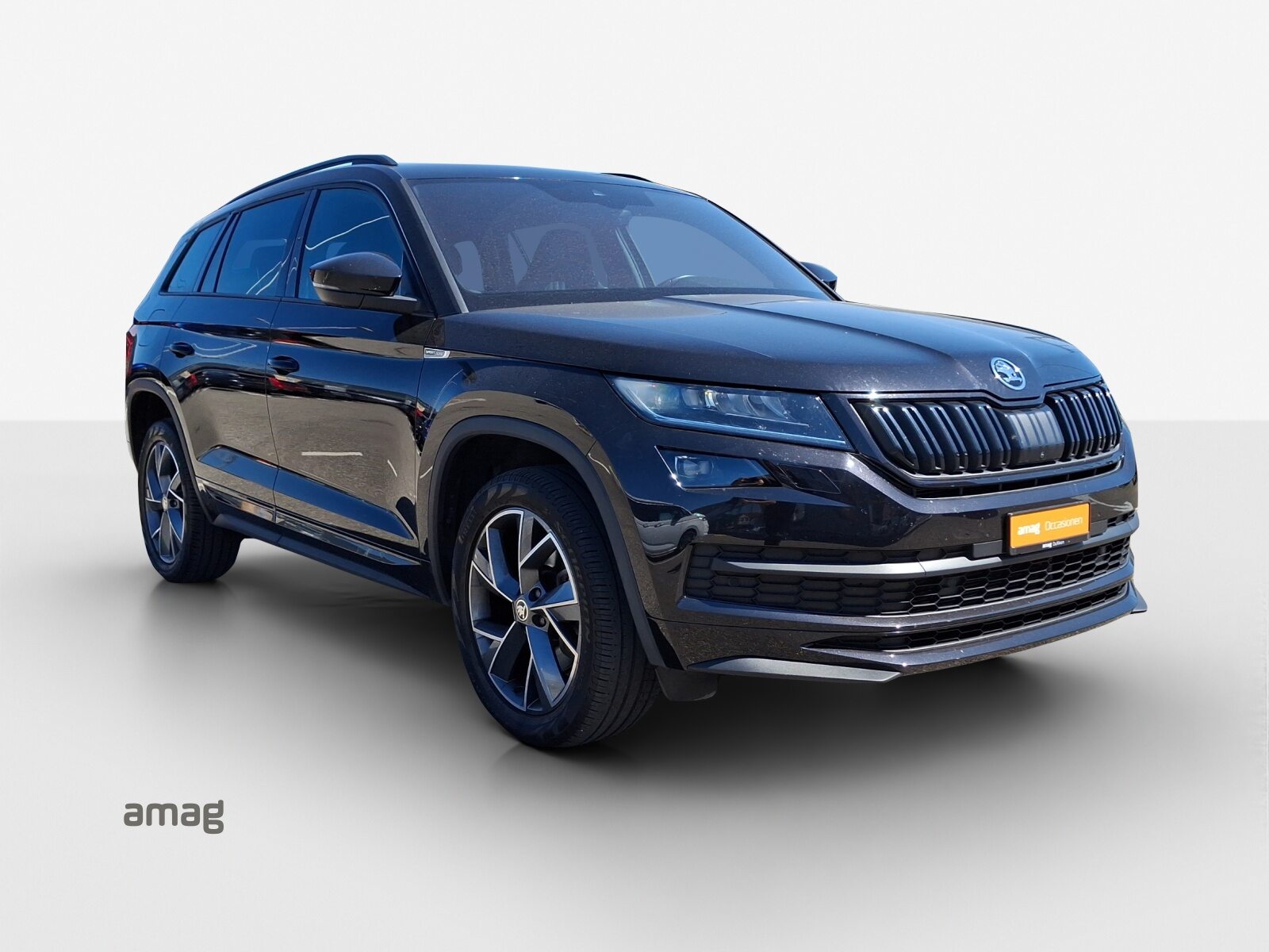 SKODA KODIAQ SportLine, Diesel, Occasion / Gebraucht, Automatik - 6