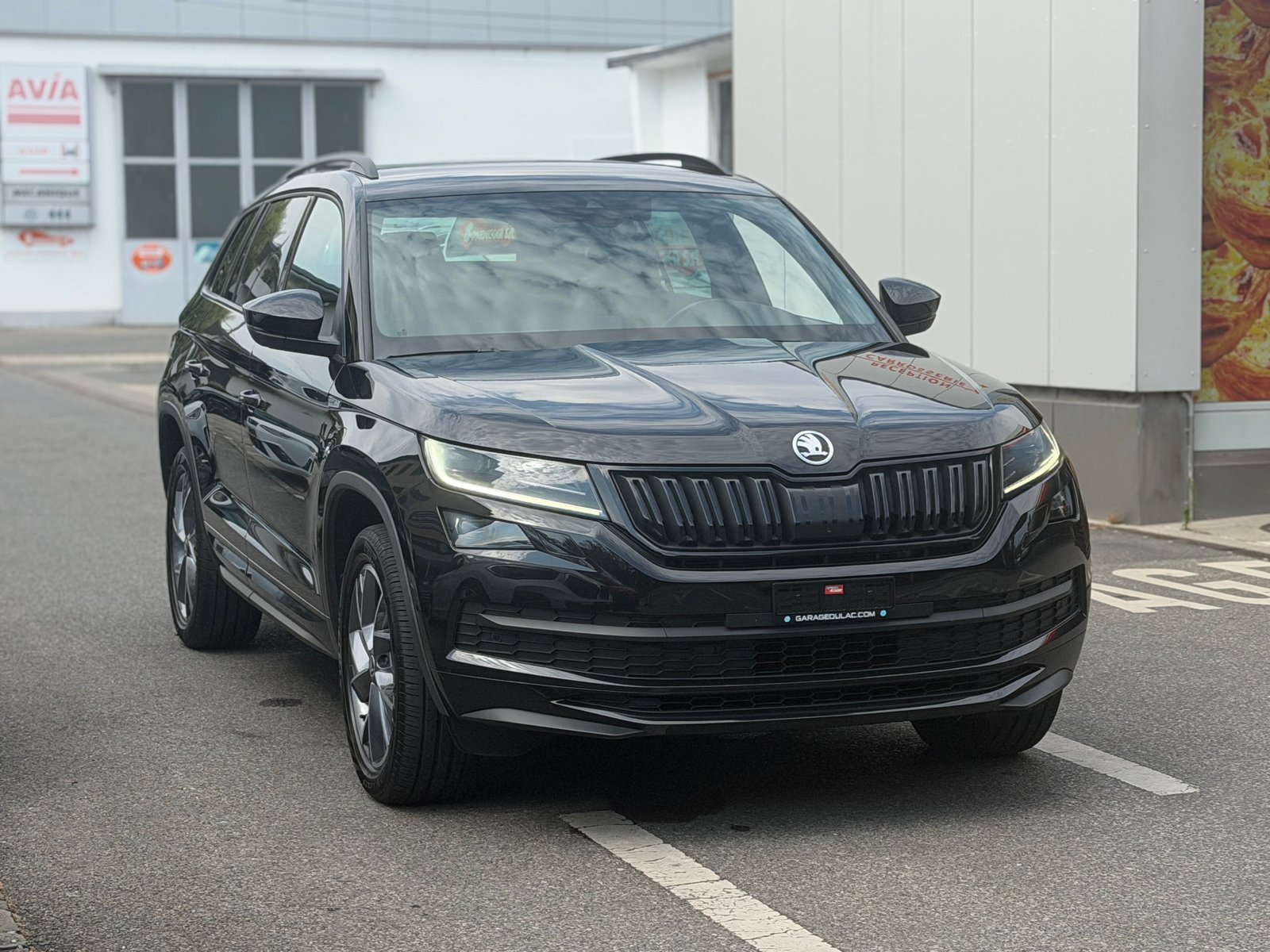 SKODA Kodiaq 2.0 TSI 4x4 SportLine, Petrol, Second hand / Used, Automatic - 3