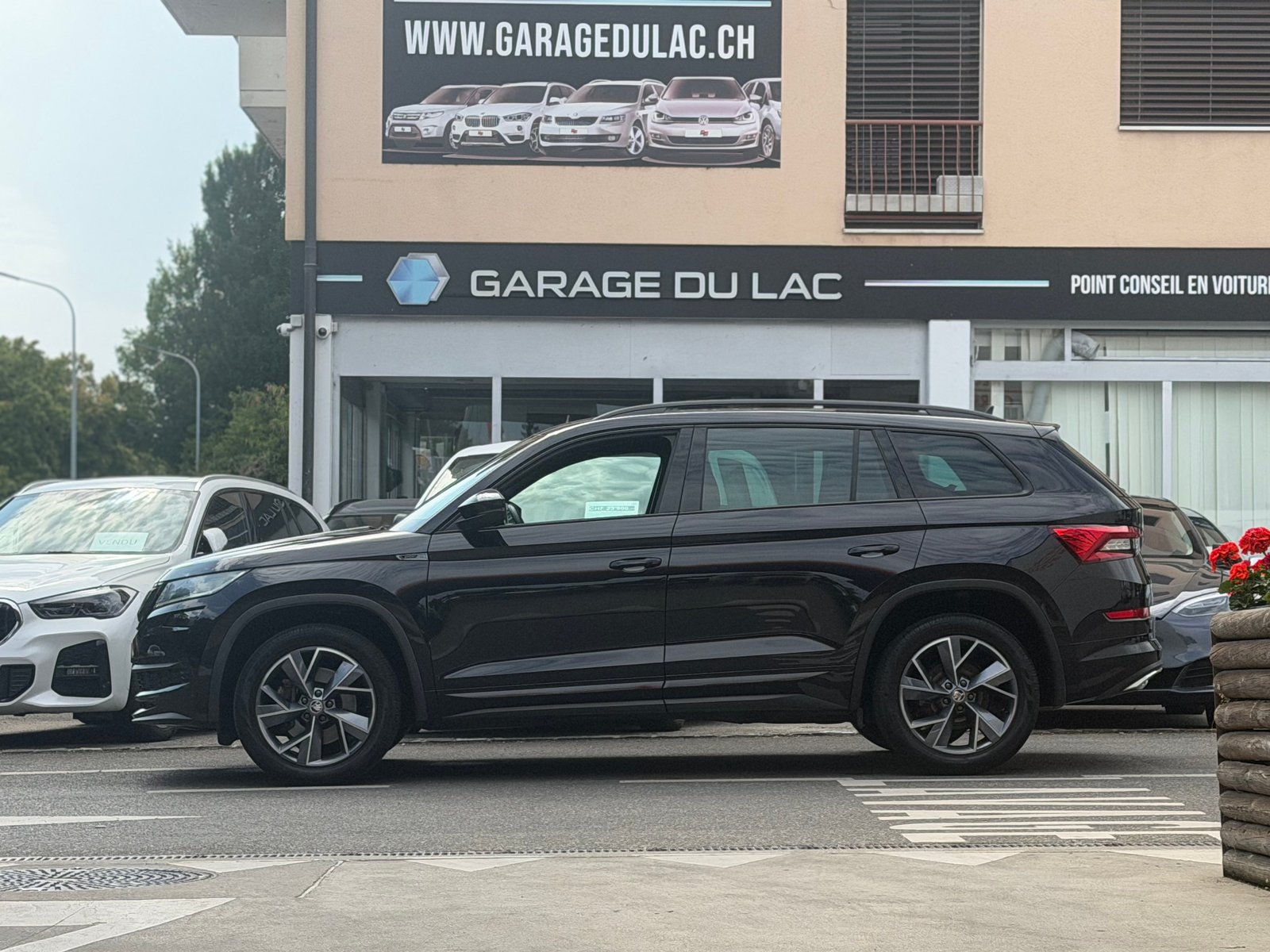 SKODA Kodiaq 2.0 TSI 4x4 SportLine, Petrol, Second hand / Used, Automatic - 4