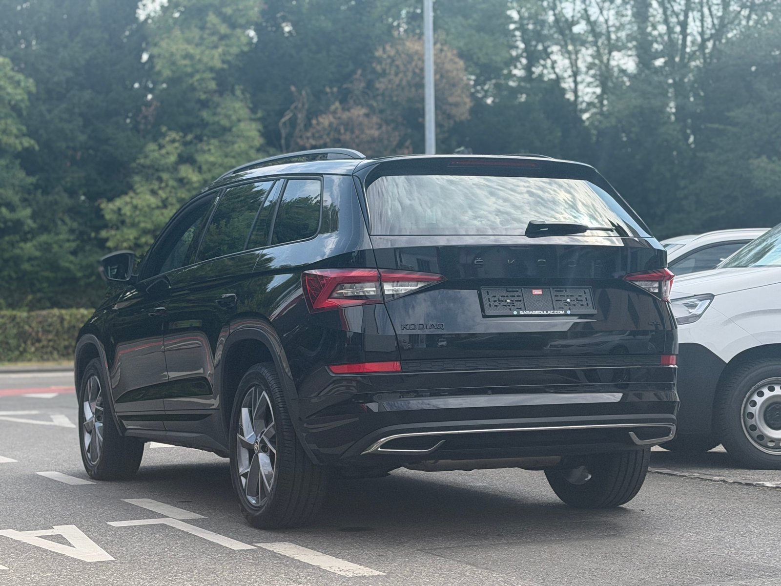 SKODA Kodiaq 2.0 TSI 4x4 SportLine, Petrol, Second hand / Used, Automatic - 5
