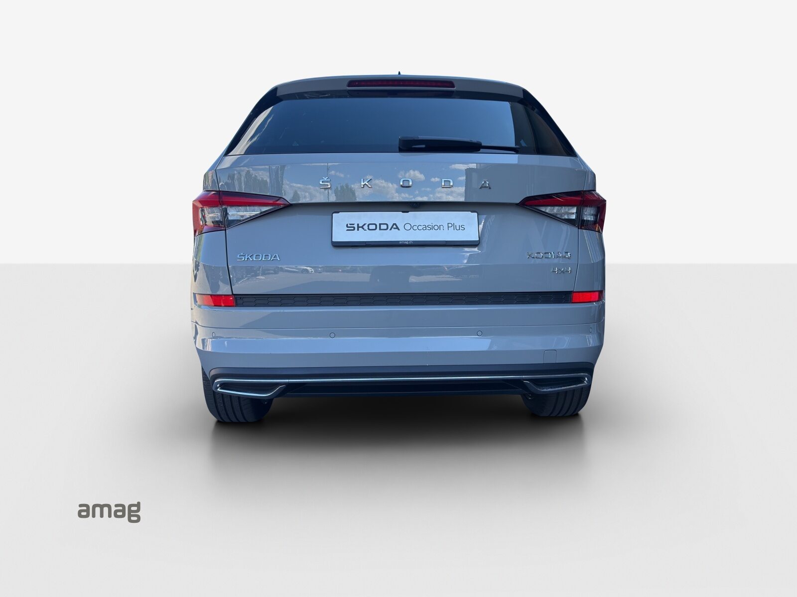 SKODA KODIAQ SportLine, Petrol, Second hand / Used, Automatic - 4