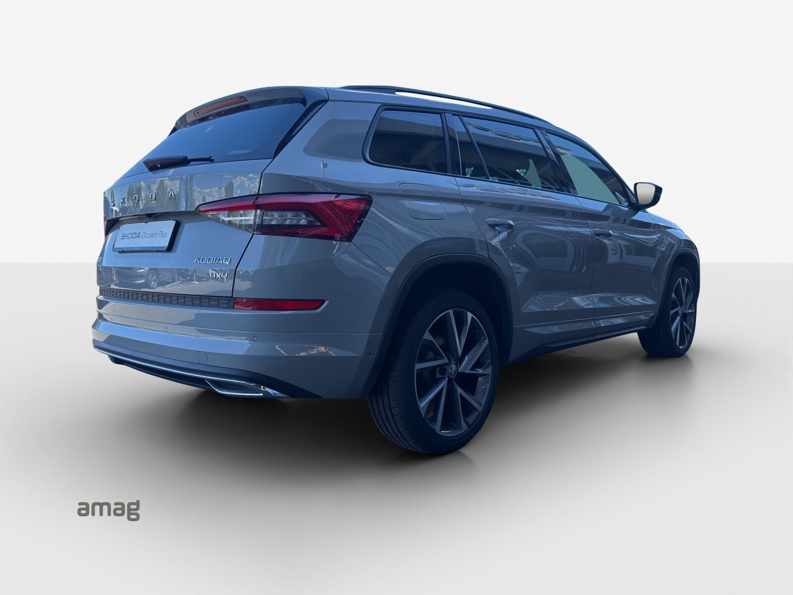 SKODA KODIAQ SportLine, Petrol, Second hand / Used, Automatic - 5