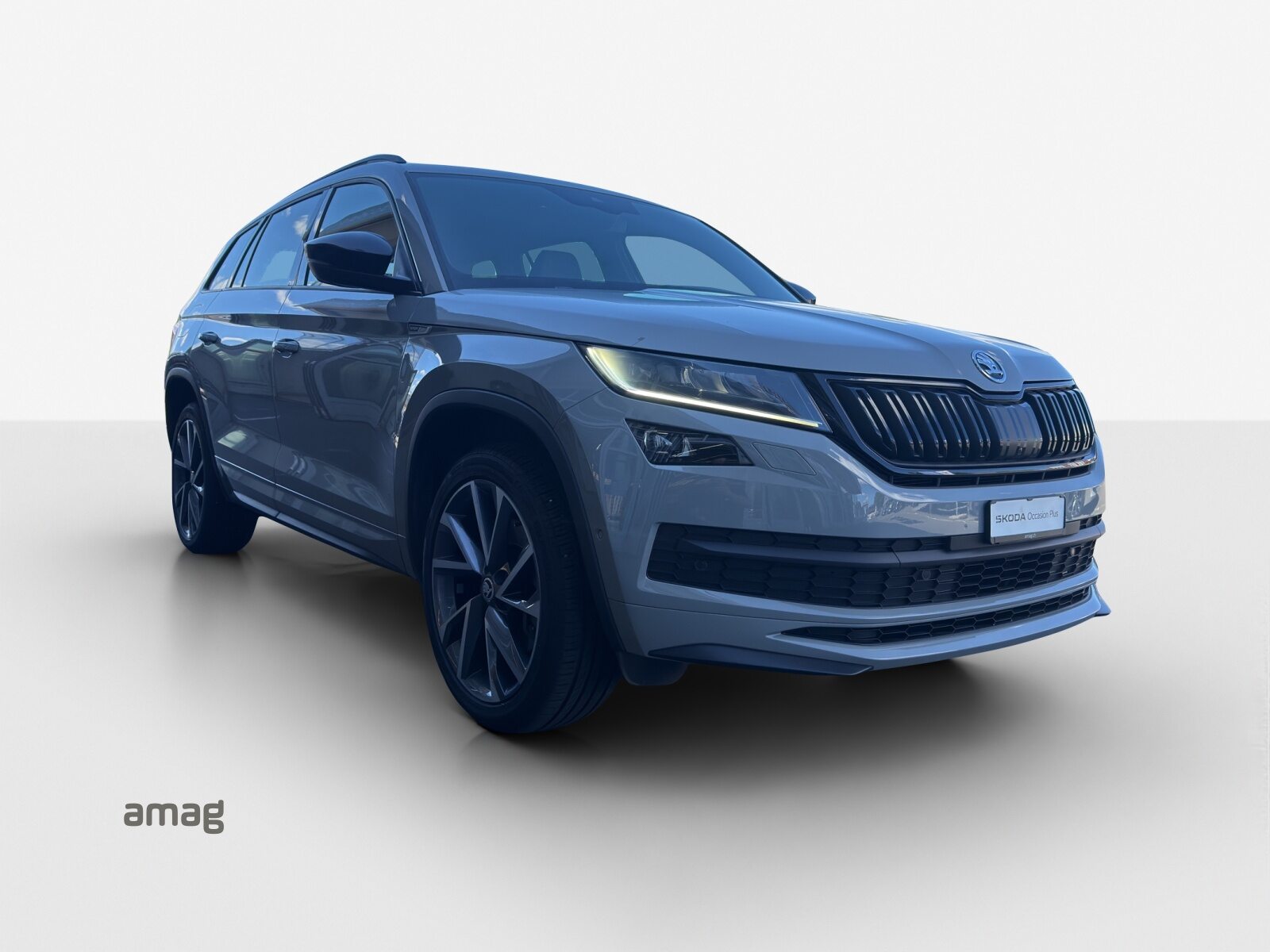 SKODA KODIAQ SportLine, Petrol, Second hand / Used, Automatic - 6