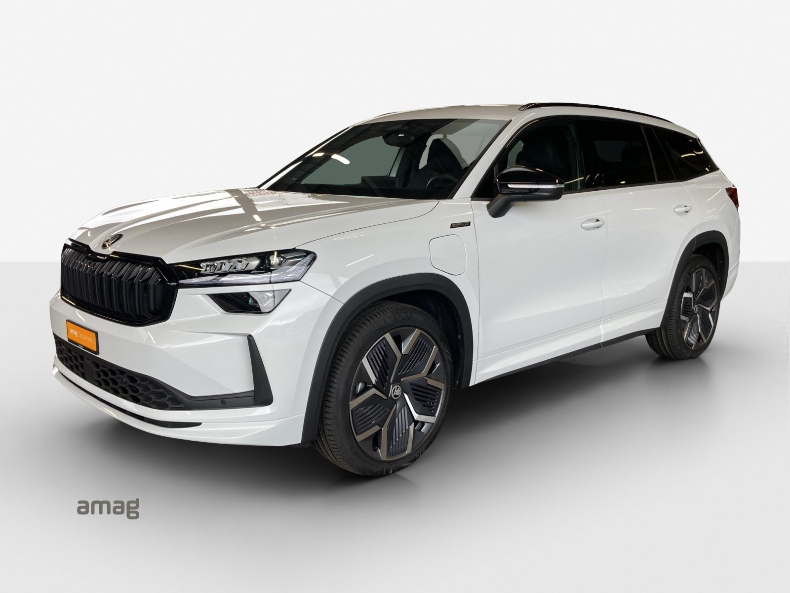 SKODA Kodiaq iV Sportline