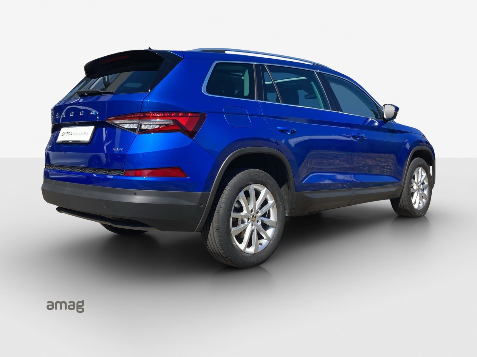 SKODA Kodiaq Style, Essence, Occasion / Utilisé, Automatique - 5