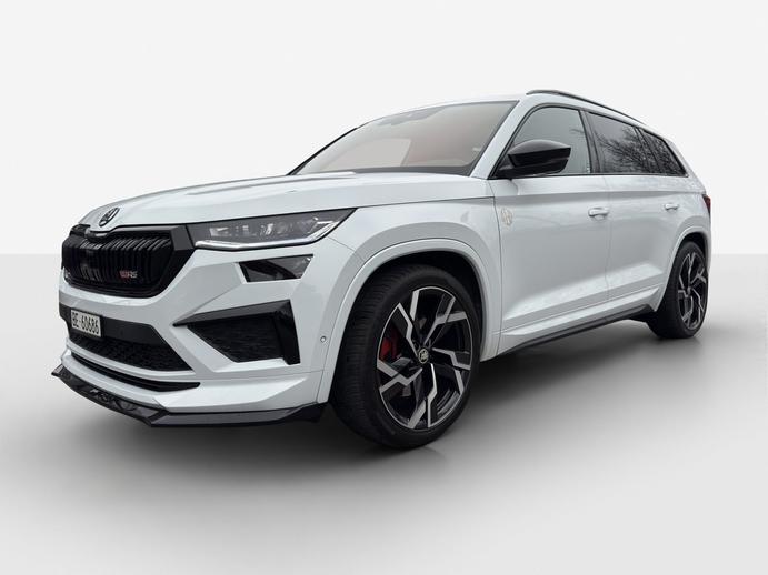 SKODA Kodiaq RS, Benzin, Occasion / Gebraucht, Automatik