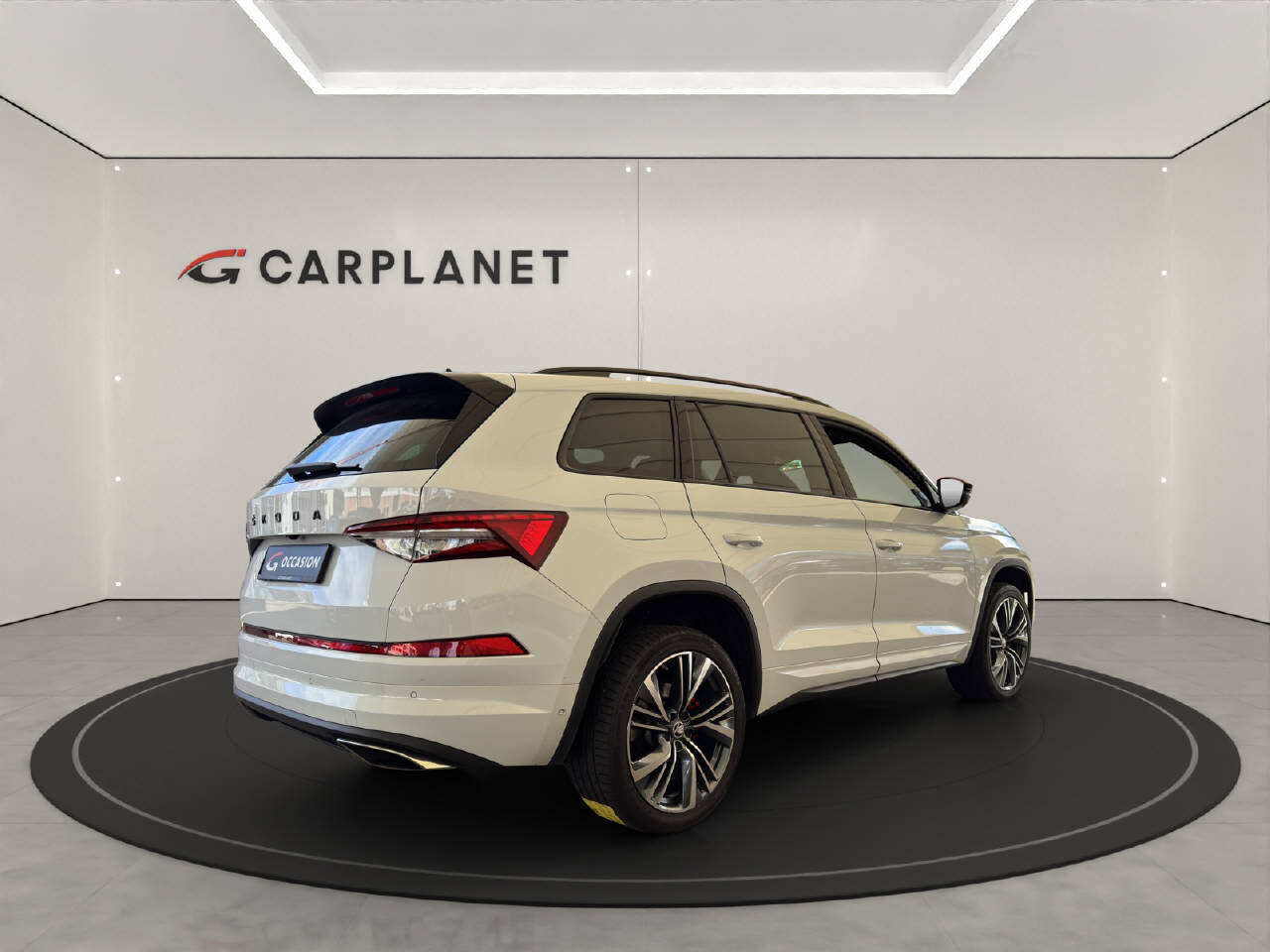 SKODA Kodiaq 2.0 TSI RS DSG 245PS 4x4, Petrol, Second hand / Used, Automatic - 4