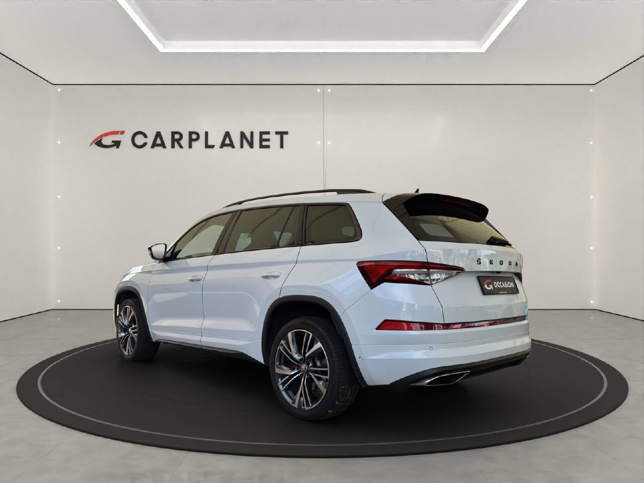 SKODA Kodiaq 2.0 TSI RS DSG 245PS 4x4, Petrol, Second hand / Used, Automatic - 5