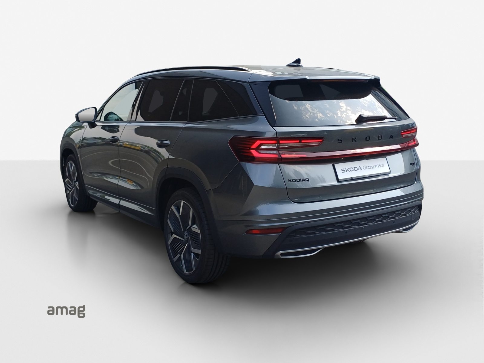 SKODA Kodiaq Sportline, Diesel, Occasion / Gebraucht, Automatik - 2