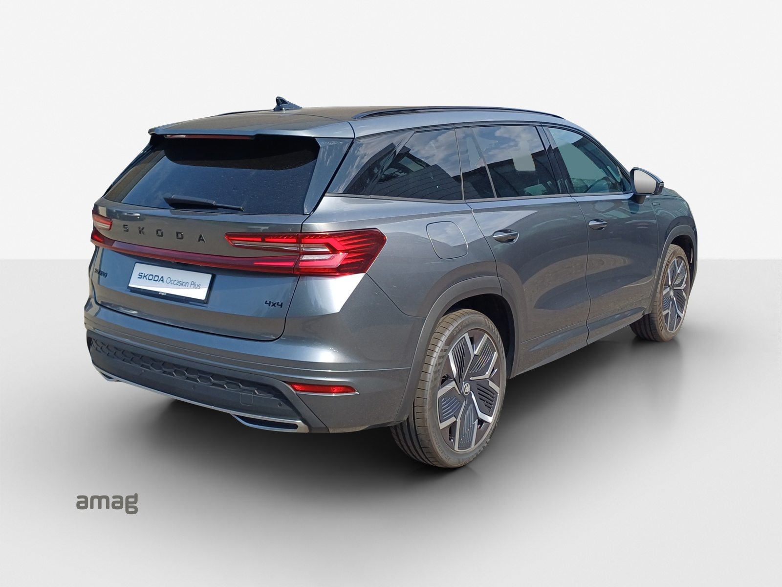 SKODA Kodiaq Sportline, Diesel, Occasion / Gebraucht, Automatik - 4