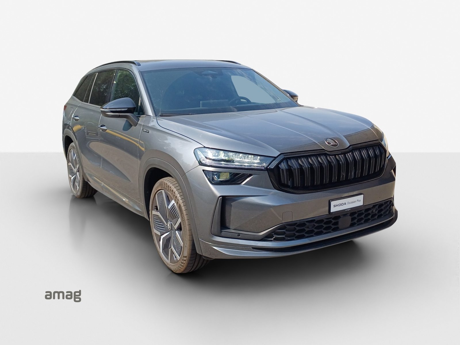SKODA Kodiaq Sportline, Diesel, Occasion / Gebraucht, Automatik - 5