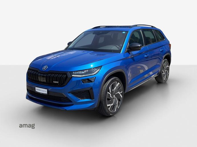 SKODA NEW KODIAQ RS, Benzin, Occasion / Gebraucht, Automatik