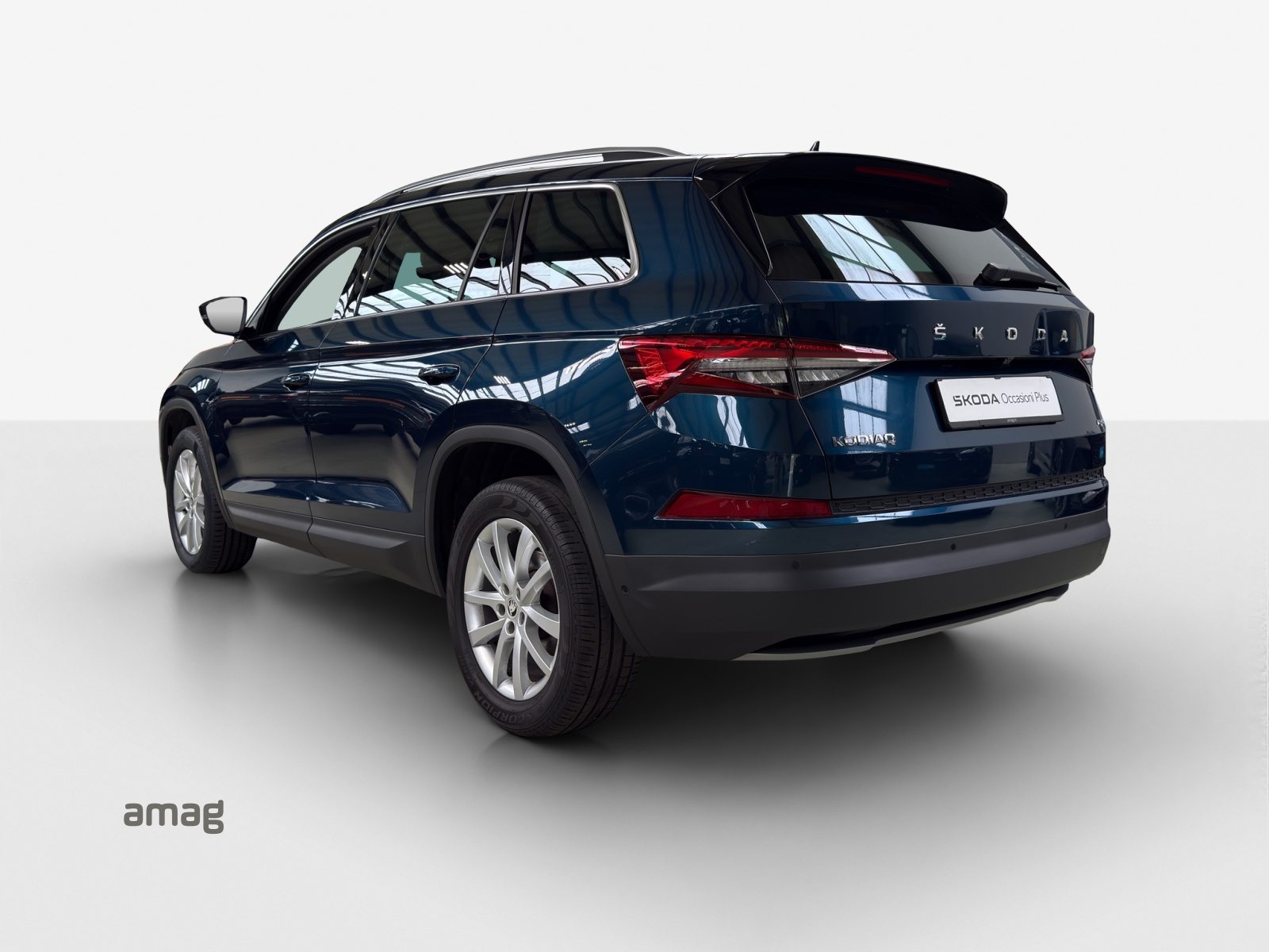 SKODA Kodiaq Style, Diesel, Occasion / Gebraucht, Automatik - 3