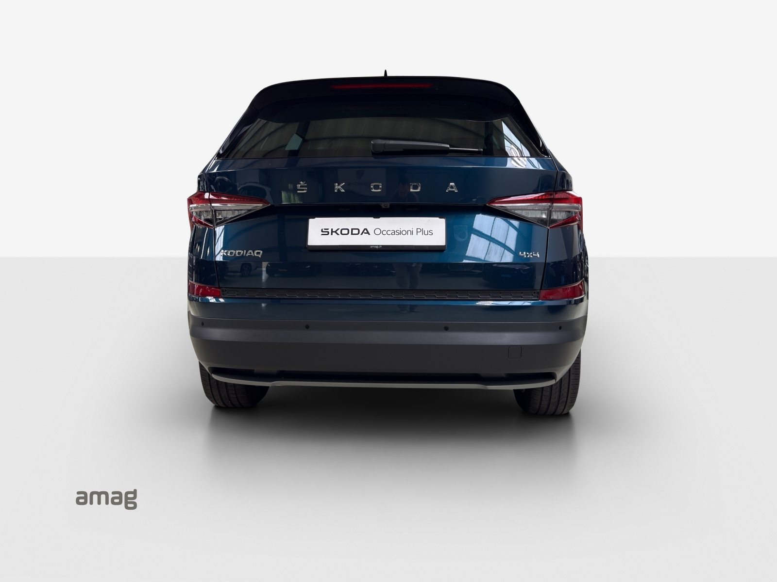SKODA Kodiaq Style, Diesel, Occasion / Gebraucht, Automatik - 4
