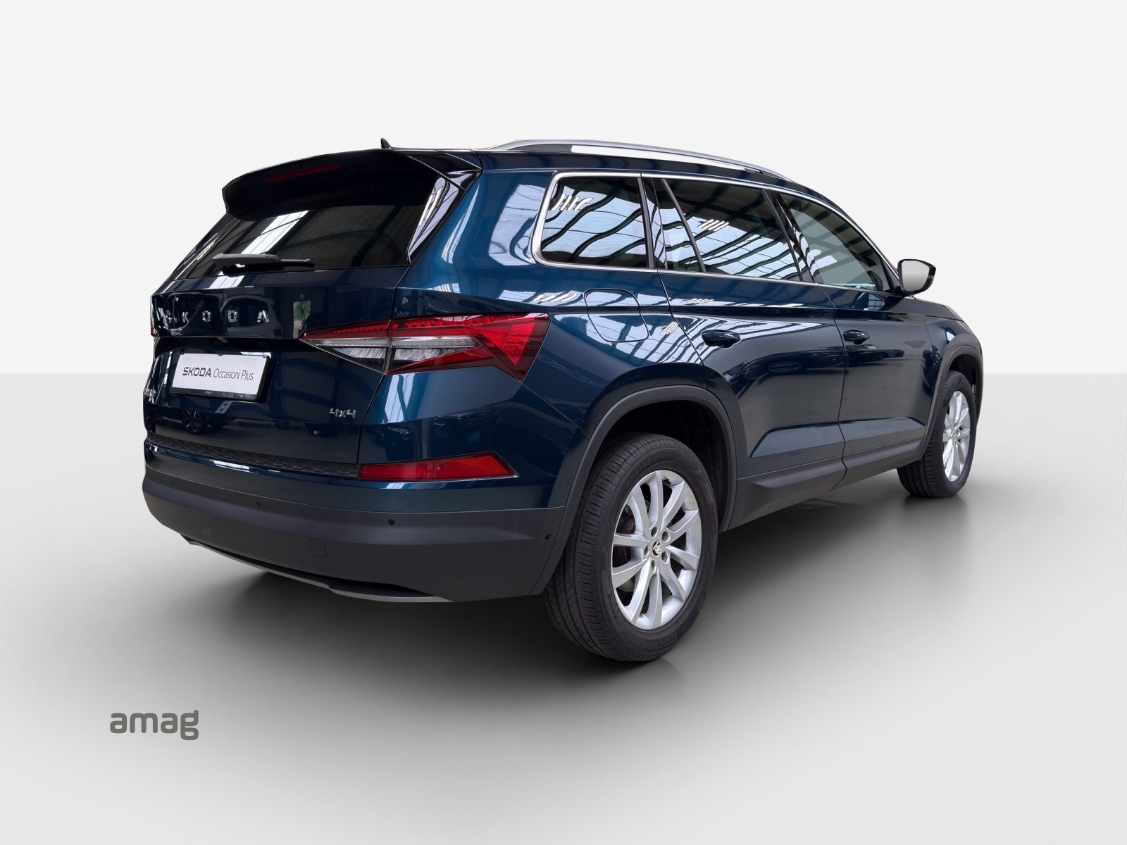 SKODA Kodiaq Style, Diesel, Occasion / Gebraucht, Automatik - 5