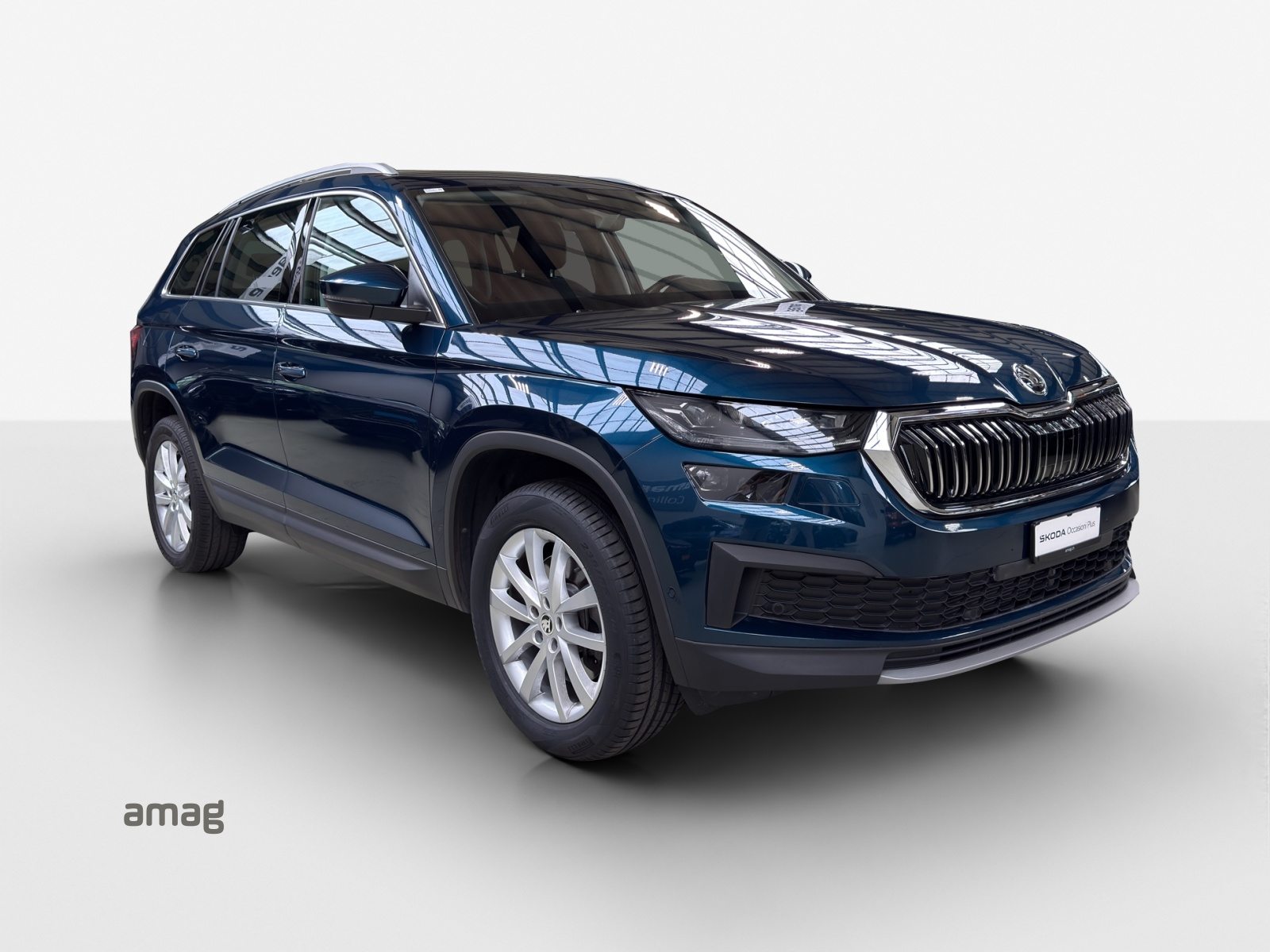SKODA Kodiaq Style, Diesel, Occasion / Gebraucht, Automatik - 6