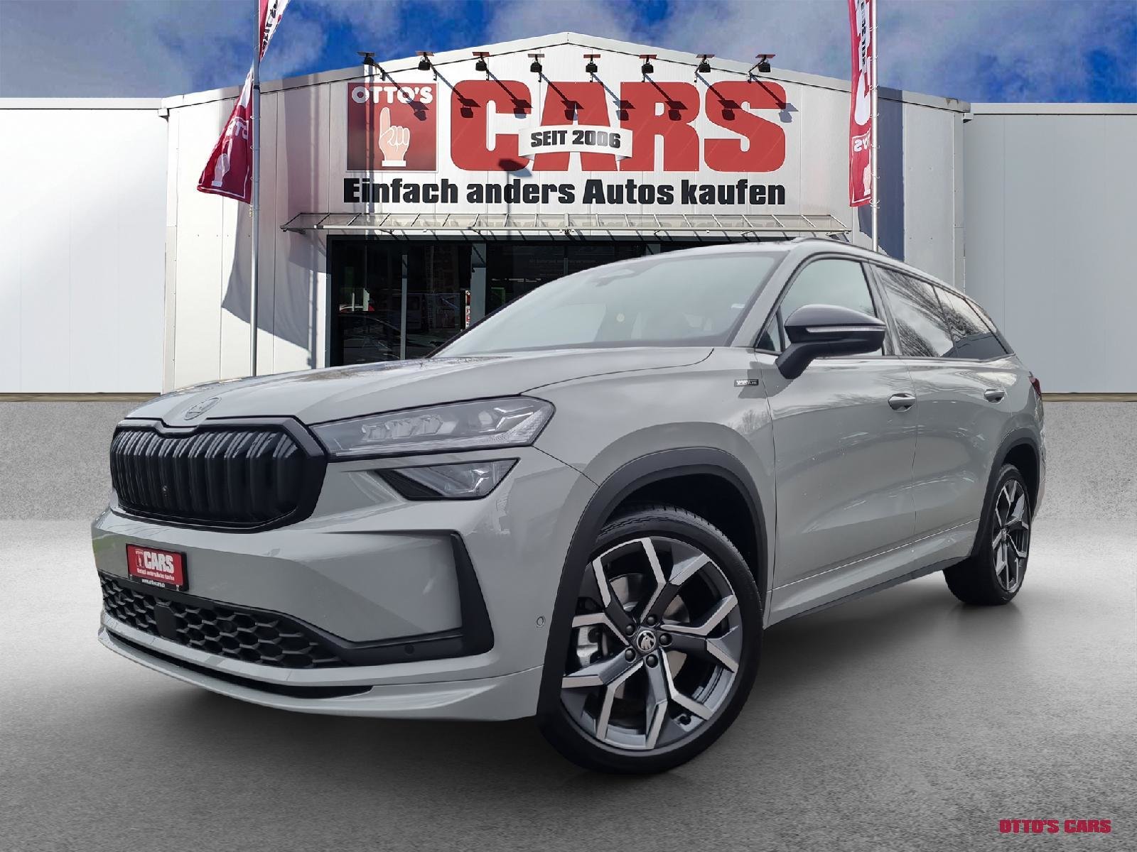 SKODA Kodiaq NEW 2.0 TDI SportLine 4x4 DSG 2026