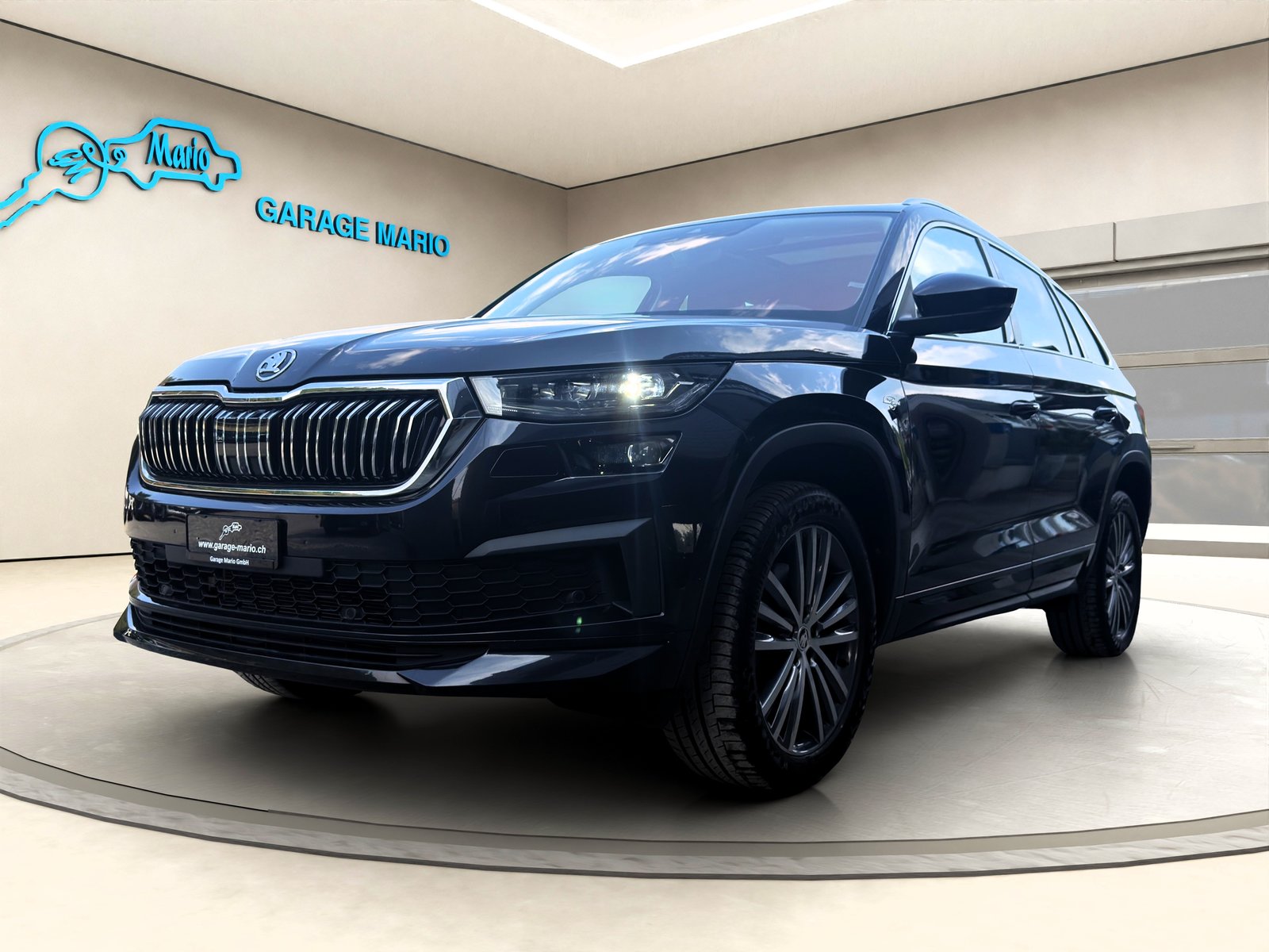 SKODA Kodiaq 2.0 TDI CR LKLaurent Klement4x4 DSG CH-Fahrzeu, Diesel, Occasion / Utilisé, Automatique - 3