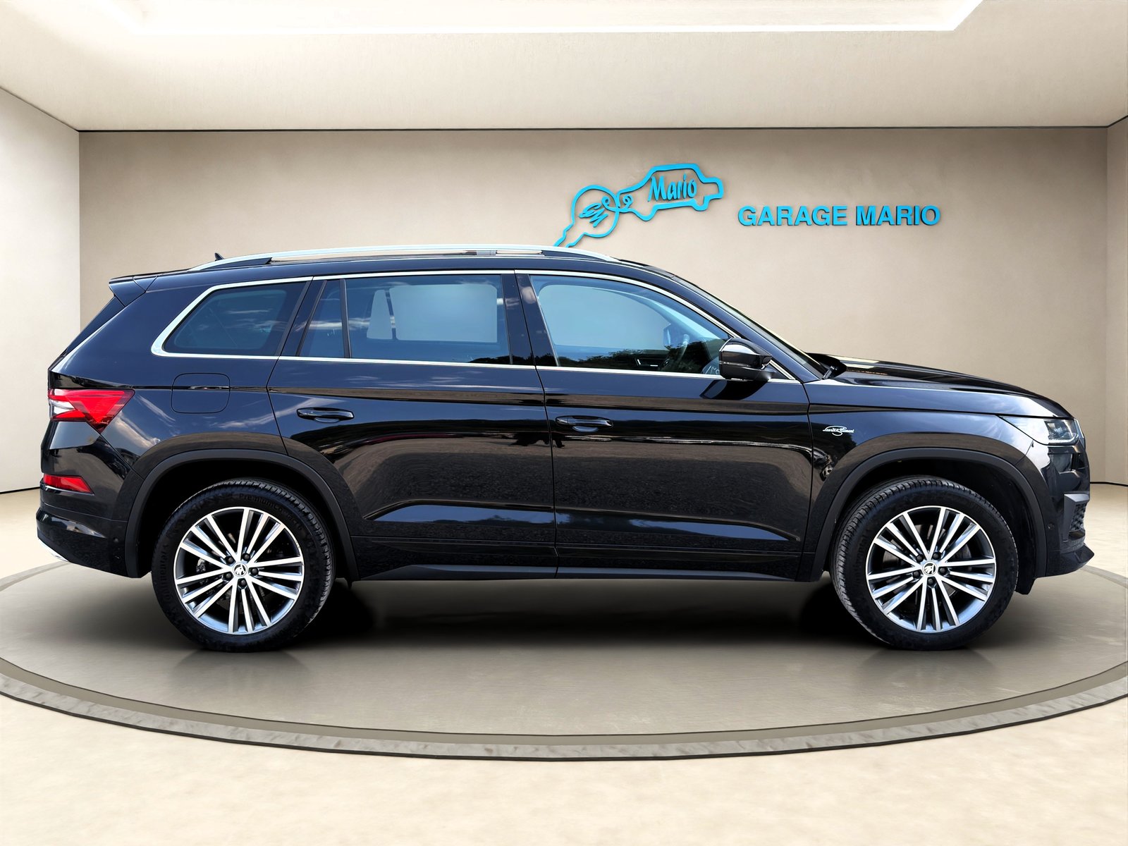 SKODA Kodiaq 2.0 TDI CR LKLaurent Klement4x4 DSG CH-Fahrzeu, Diesel, Occasion / Utilisé, Automatique - 4