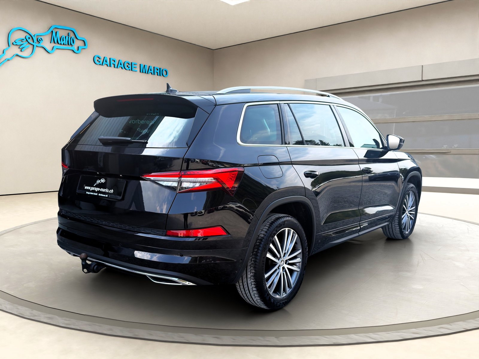 SKODA Kodiaq 2.0 TDI CR LKLaurent Klement4x4 DSG CH-Fahrzeu, Diesel, Occasion / Utilisé, Automatique - 5