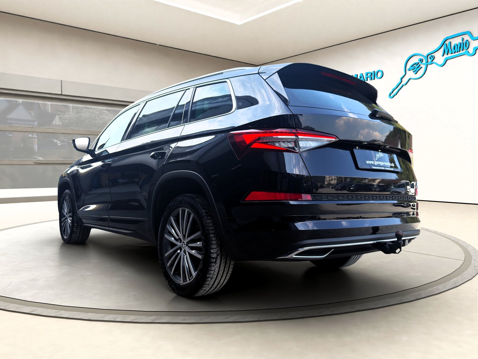 SKODA Kodiaq 2.0 TDI CR LKLaurent Klement4x4 DSG CH-Fahrzeu, Diesel, Occasion / Utilisé, Automatique - 7