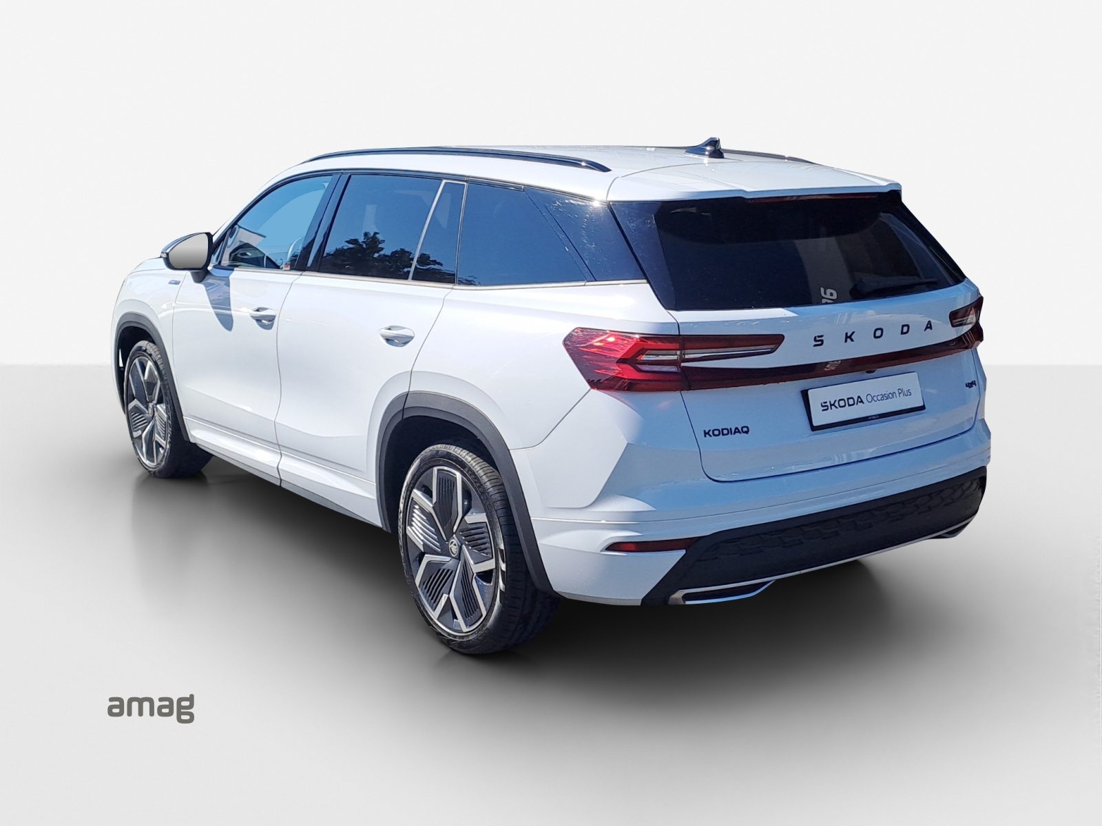 SKODA Kodiaq Sportline, Diesel, Occasion / Gebraucht, Automatik - 3