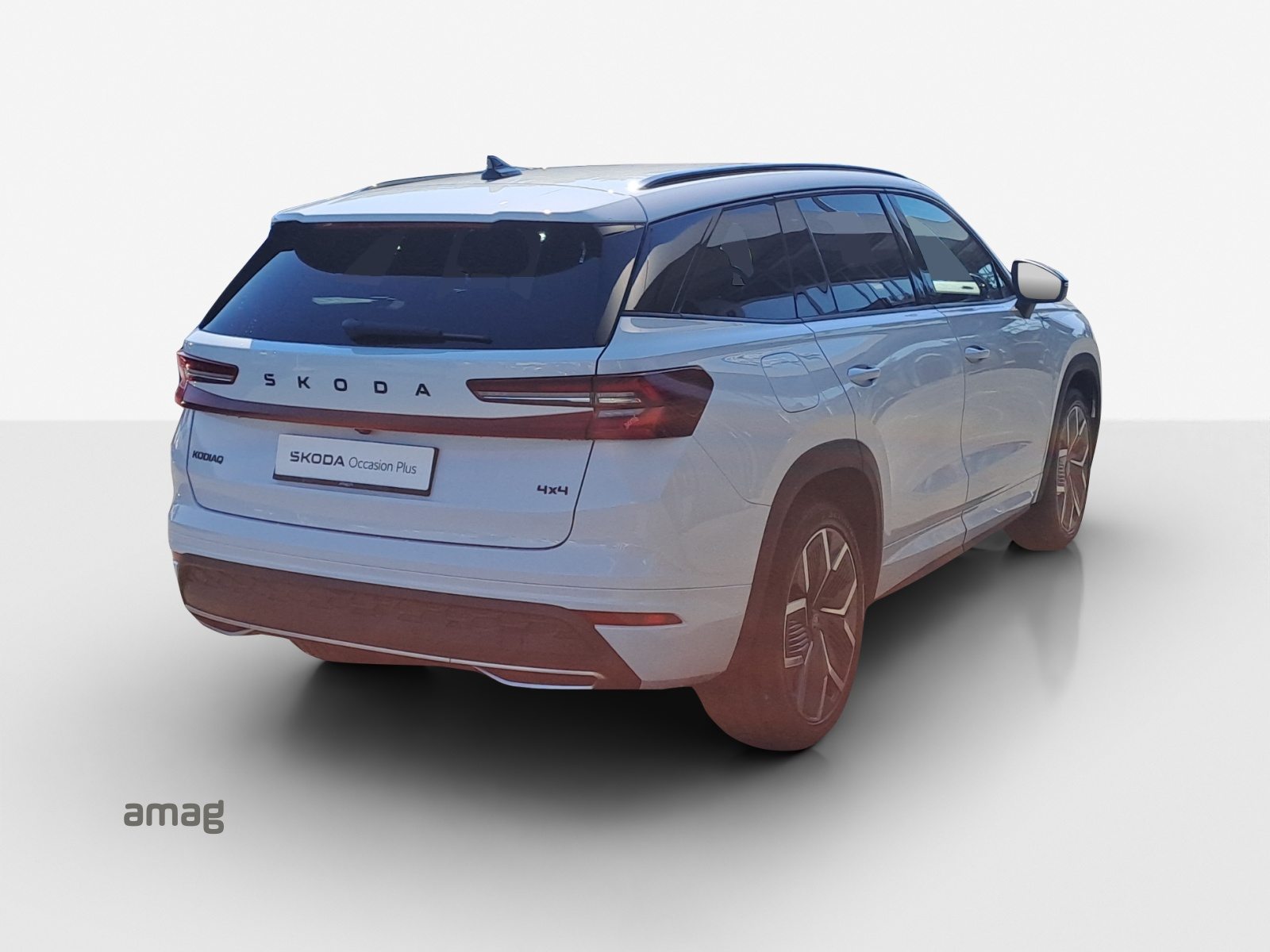 SKODA Kodiaq Sportline, Diesel, Occasion / Gebraucht, Automatik - 5