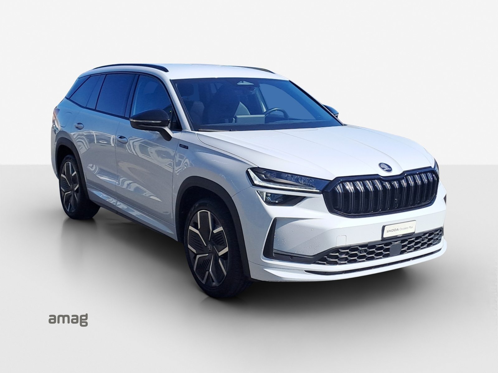 SKODA Kodiaq Sportline, Diesel, Occasion / Gebraucht, Automatik - 6