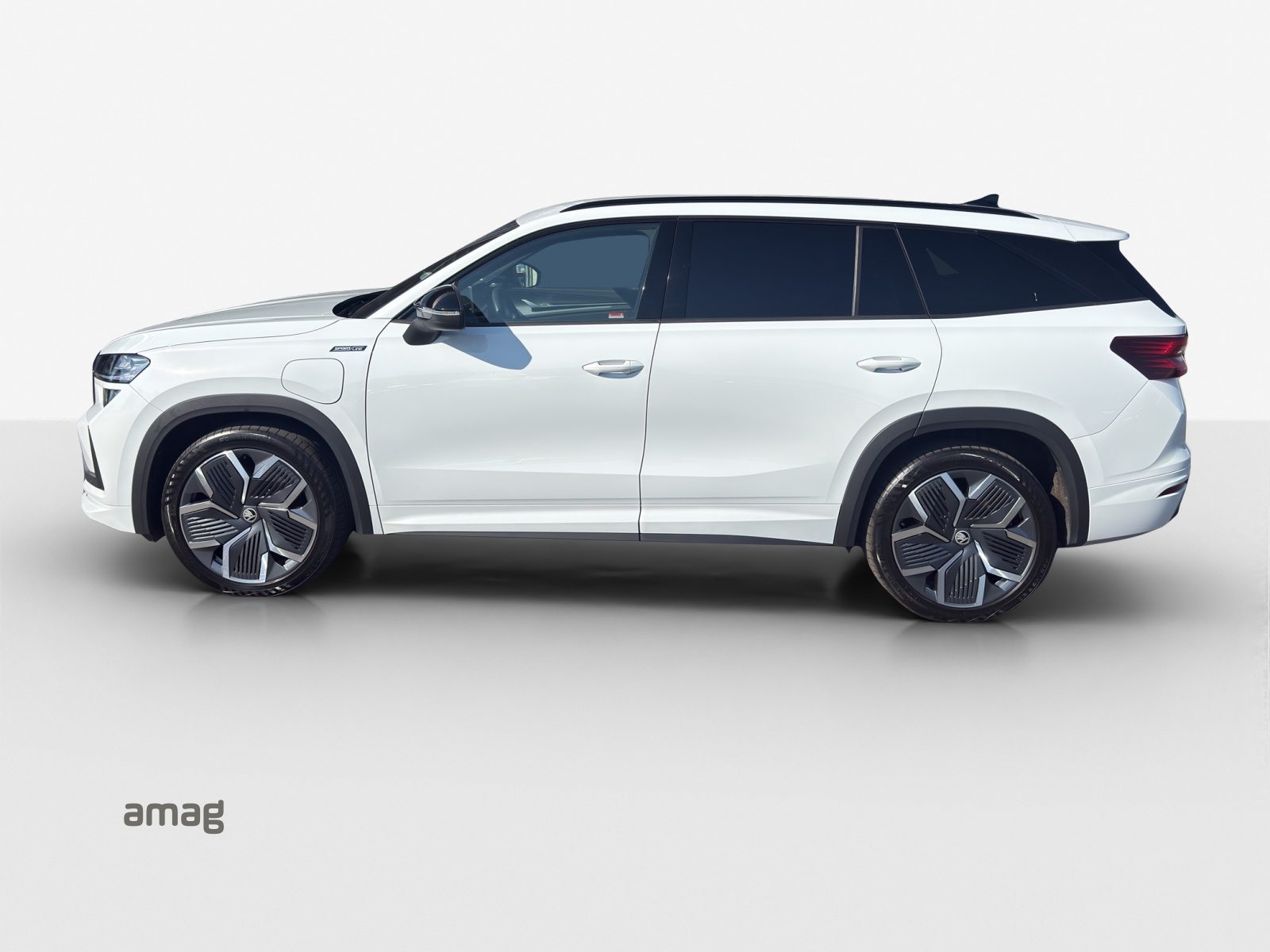 SKODA Kodiaq iV Sportline, Voll-Hybrid Benzin/Elektro, Occasion / Gebraucht, Automatik - 2