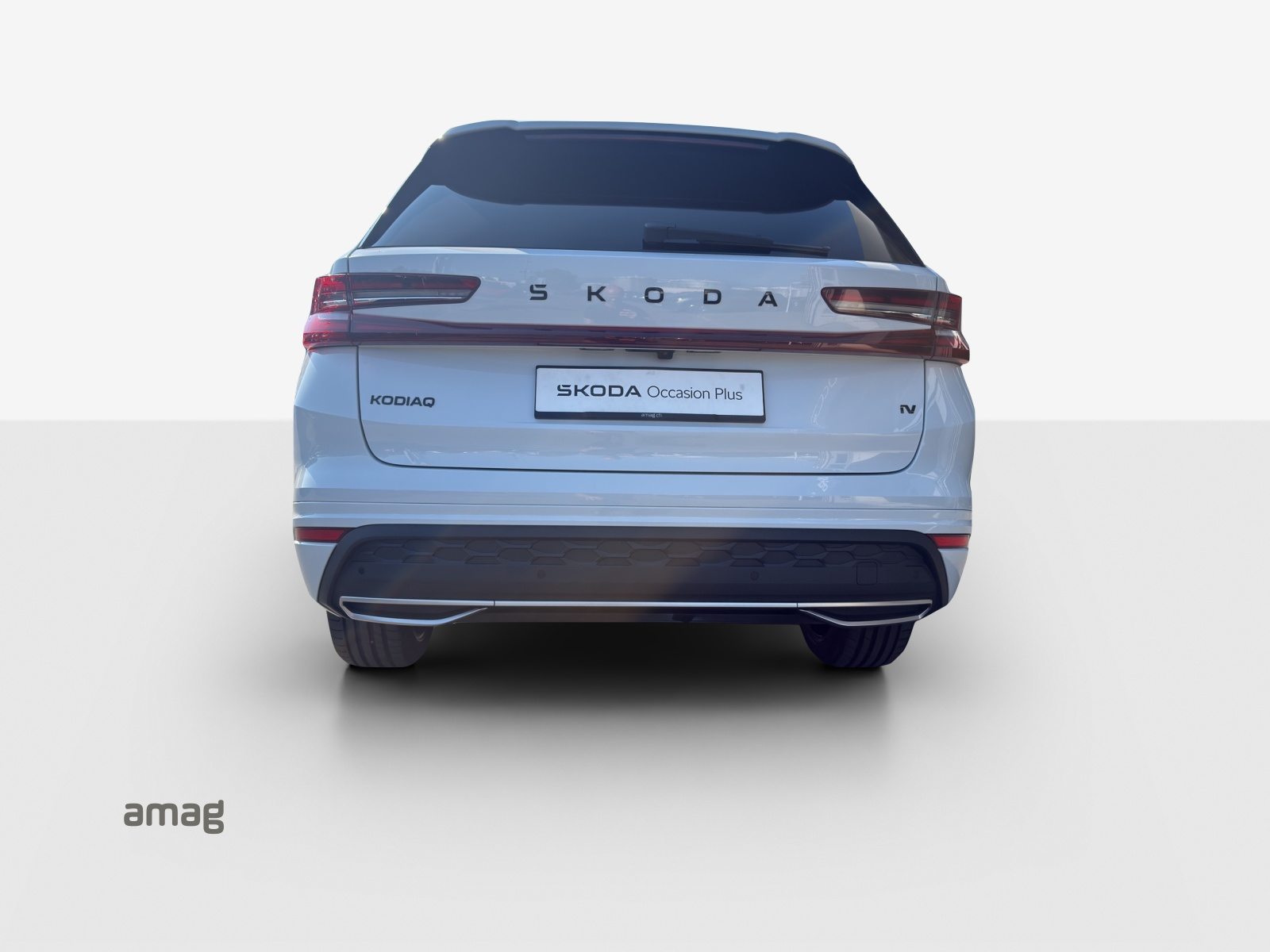 SKODA Kodiaq iV Sportline, Voll-Hybrid Benzin/Elektro, Occasion / Gebraucht, Automatik - 5