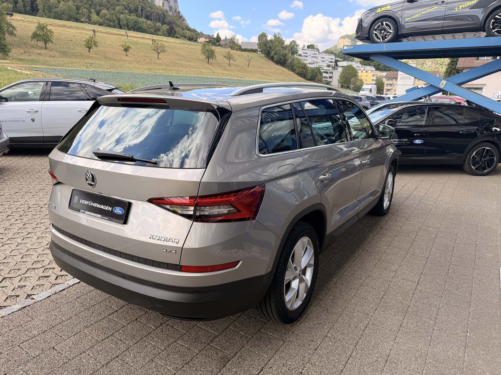 SKODA Kodiaq 2.0 TSI Style  DSG, Benzin, Occasion / Gebraucht, Automatik - 5