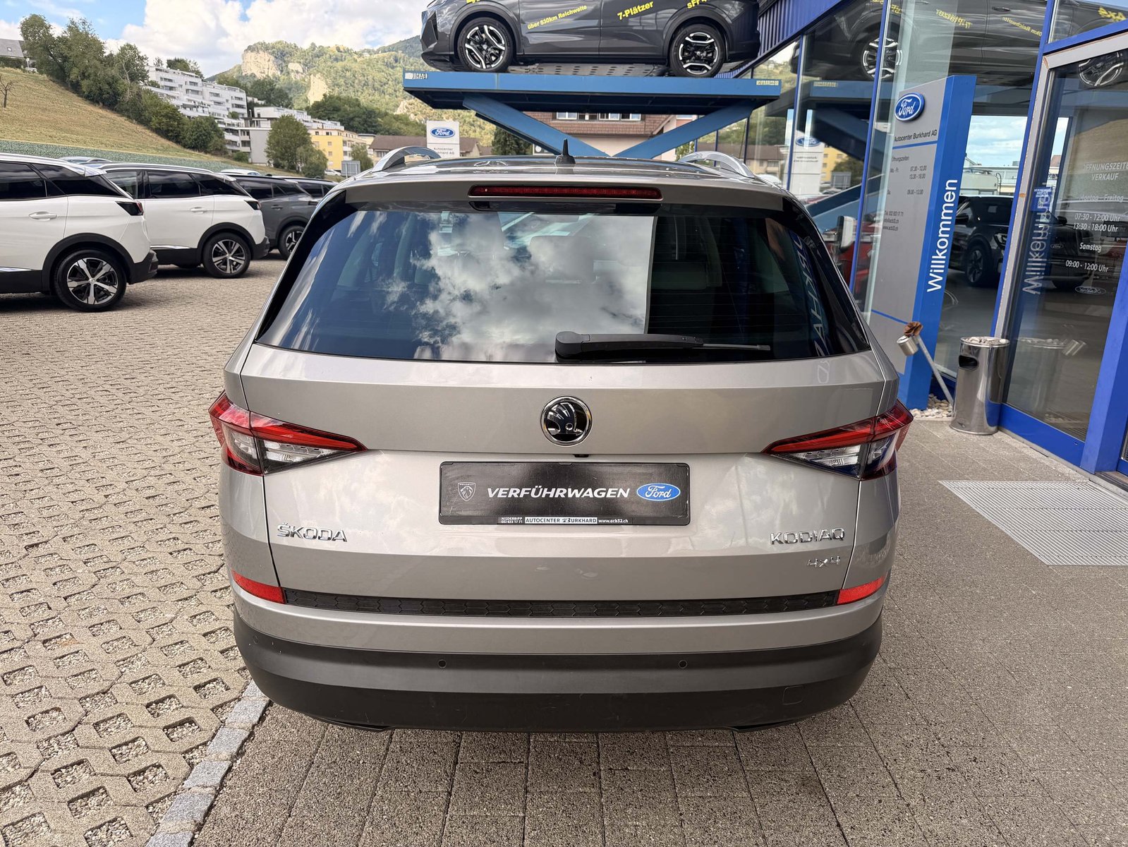 SKODA Kodiaq 2.0 TSI Style  DSG, Benzin, Occasion / Gebraucht, Automatik - 6