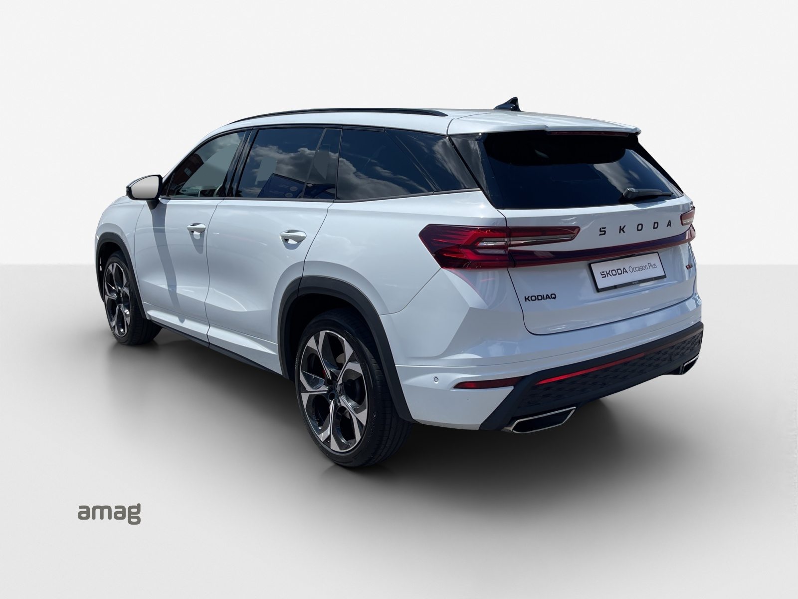 SKODA Kodiaq RS, Benzin, Occasion / Gebraucht, Automatik - 3