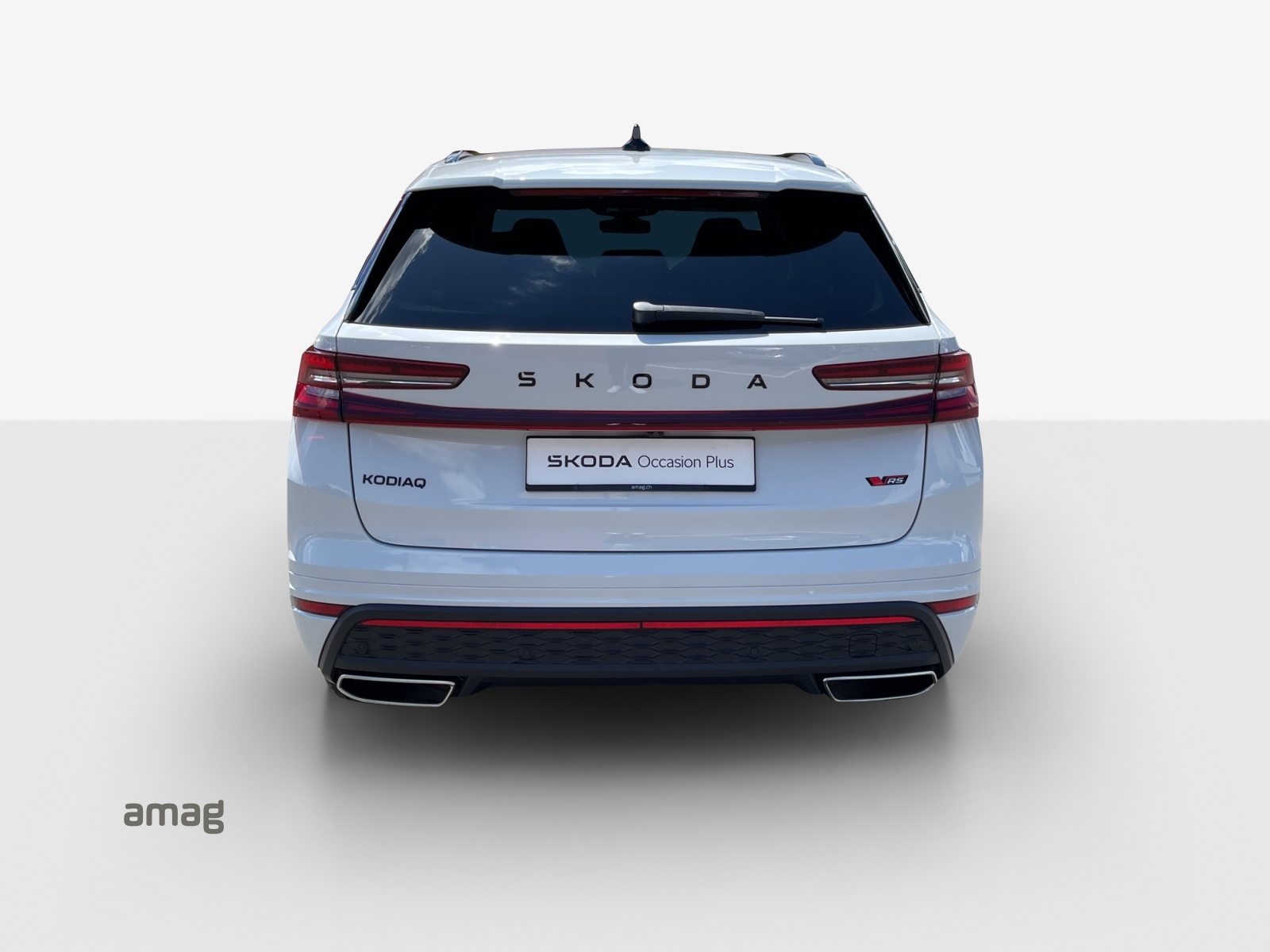 SKODA Kodiaq RS, Benzin, Occasion / Gebraucht, Automatik - 4