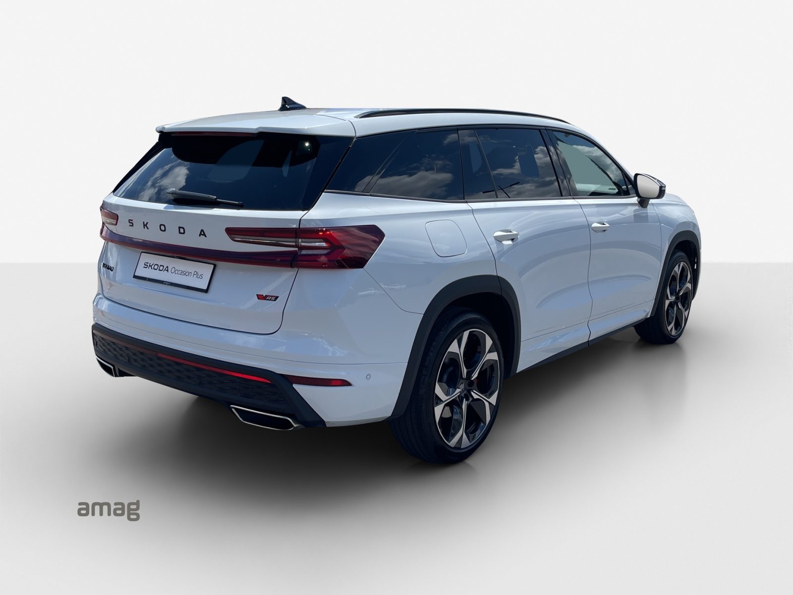SKODA Kodiaq RS, Benzin, Occasion / Gebraucht, Automatik - 5