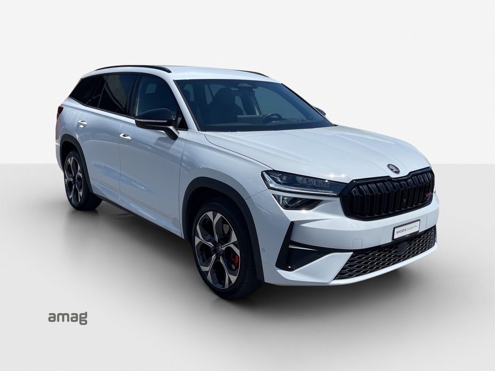 SKODA Kodiaq RS, Benzin, Occasion / Gebraucht, Automatik - 6