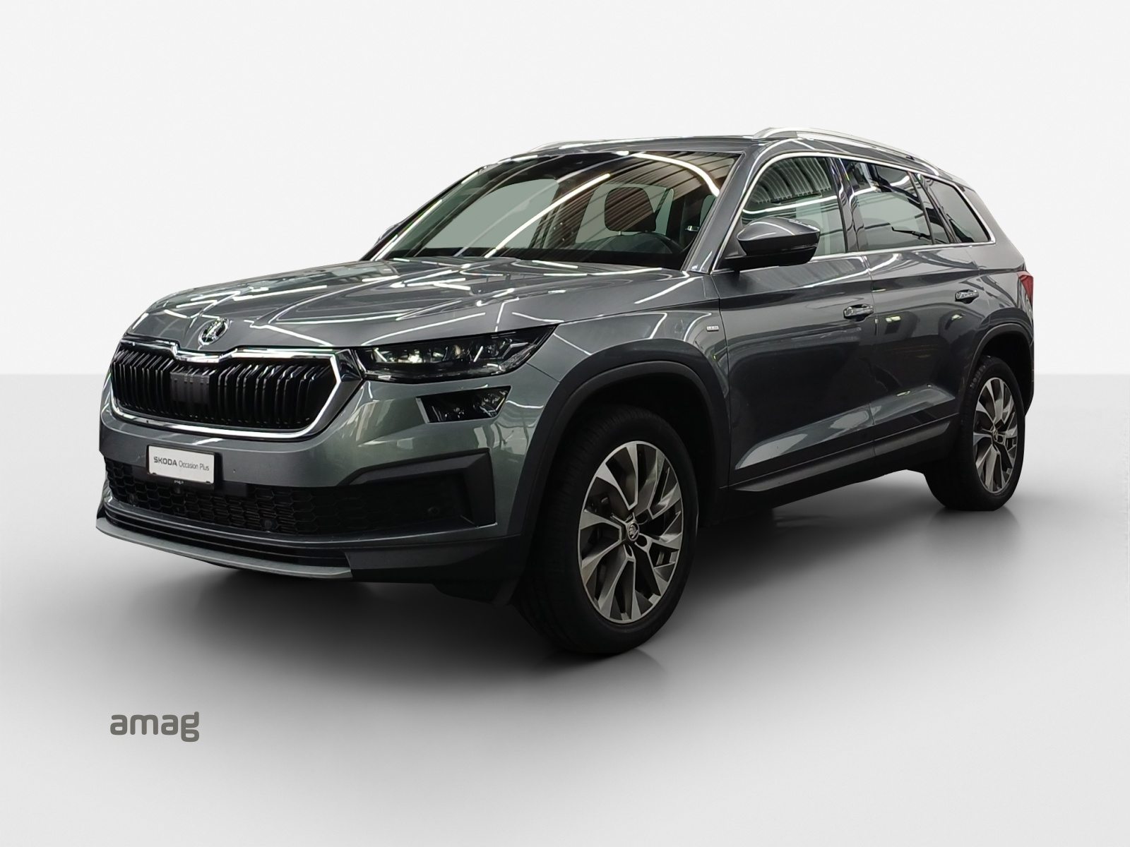SKODA NEW KODIAQ «Clever» 4X4 (Netto)