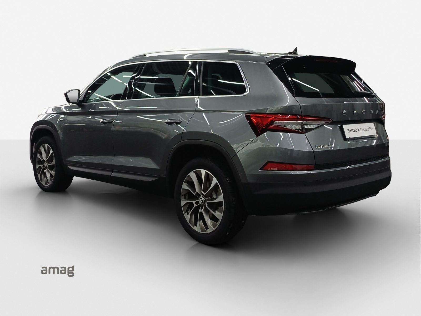 SKODA NEW KODIAQ «Clever» 4X4 (Netto), Essence, Occasion / Utilisé, Automatique - 3