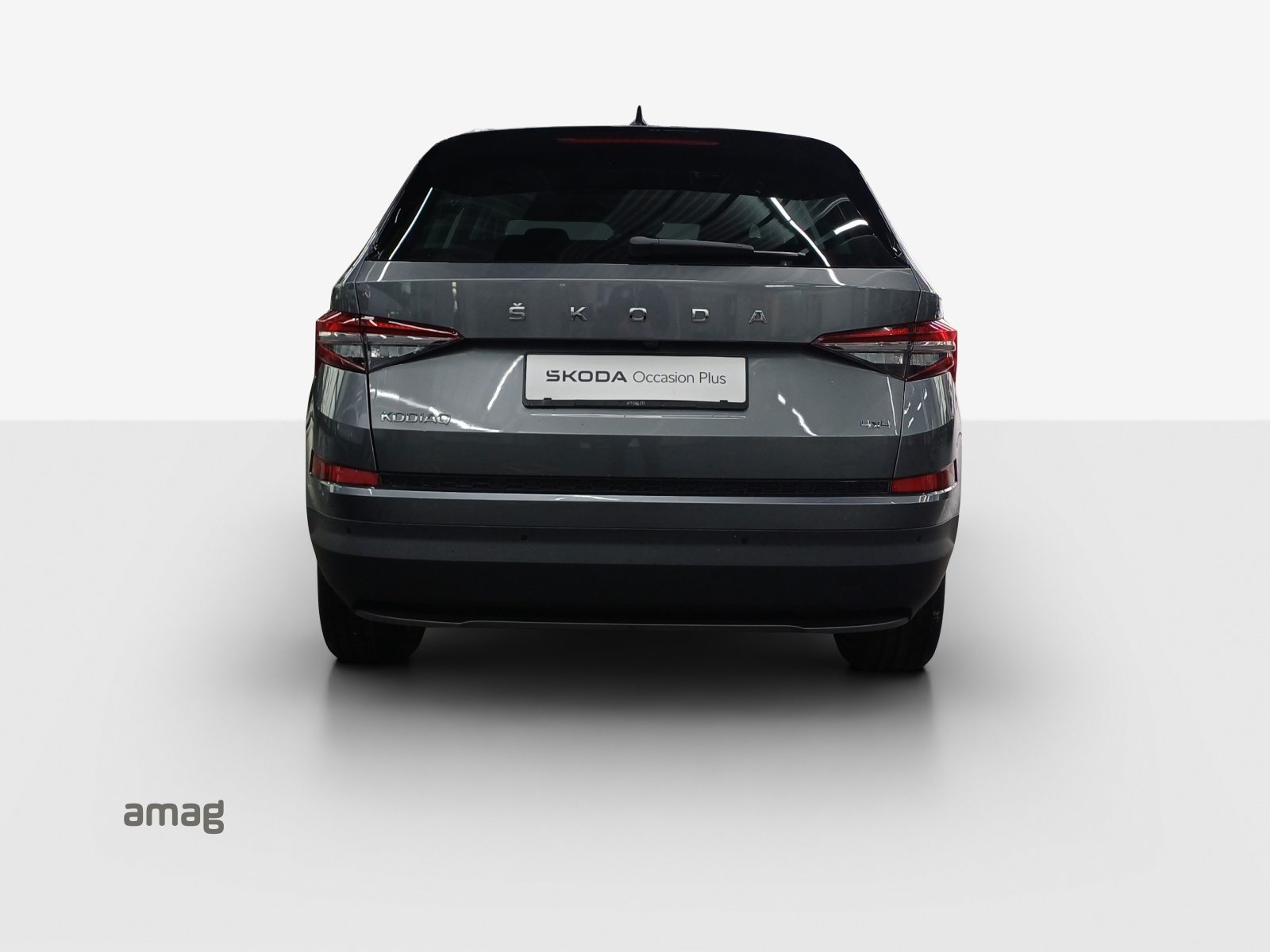 SKODA NEW KODIAQ «Clever» 4X4 (Netto), Essence, Occasion / Utilisé, Automatique - 4