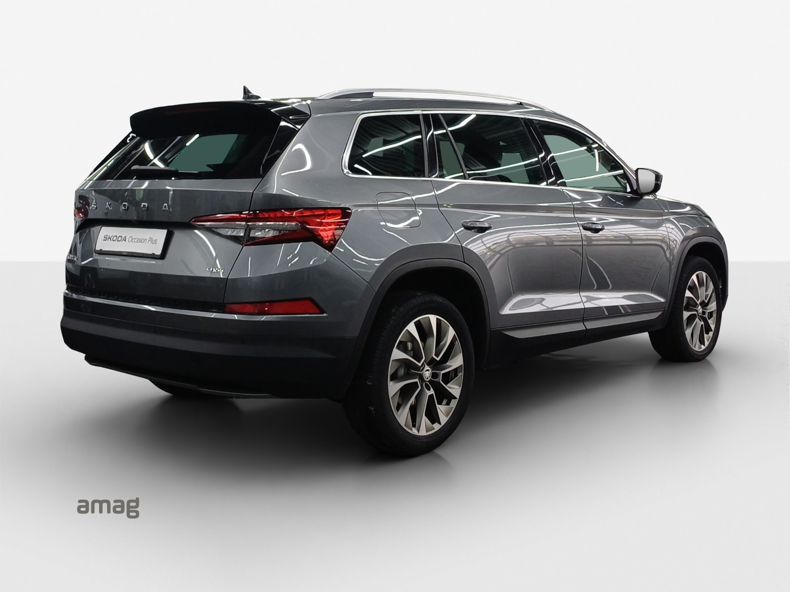 SKODA NEW KODIAQ «Clever» 4X4 (Netto), Essence, Occasion / Utilisé, Automatique - 5